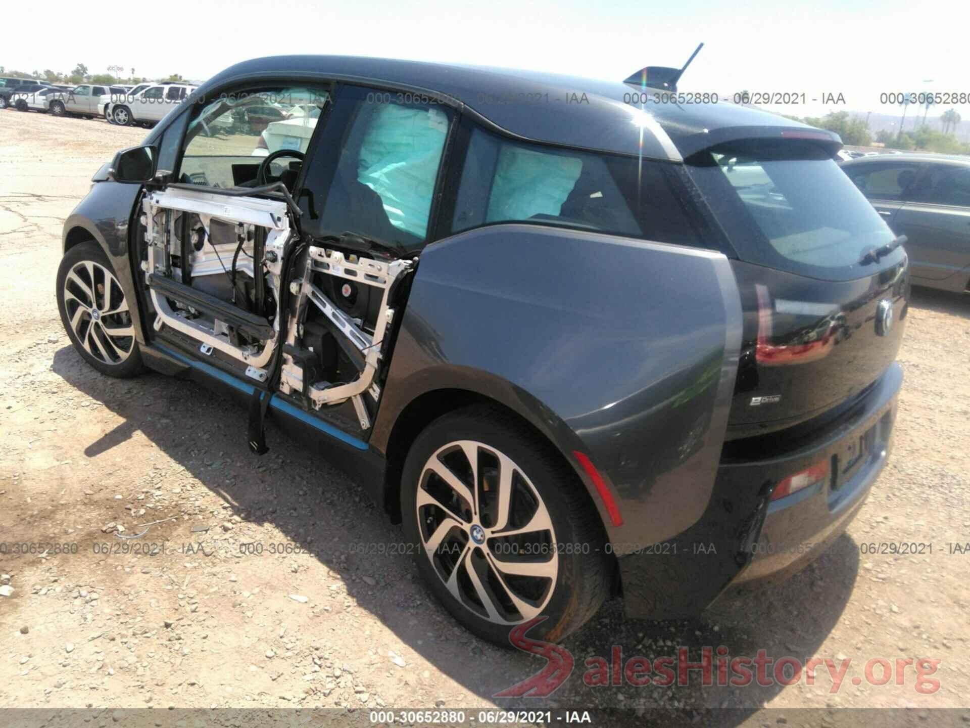 WBY1Z6C31H7A39817 2017 BMW I3