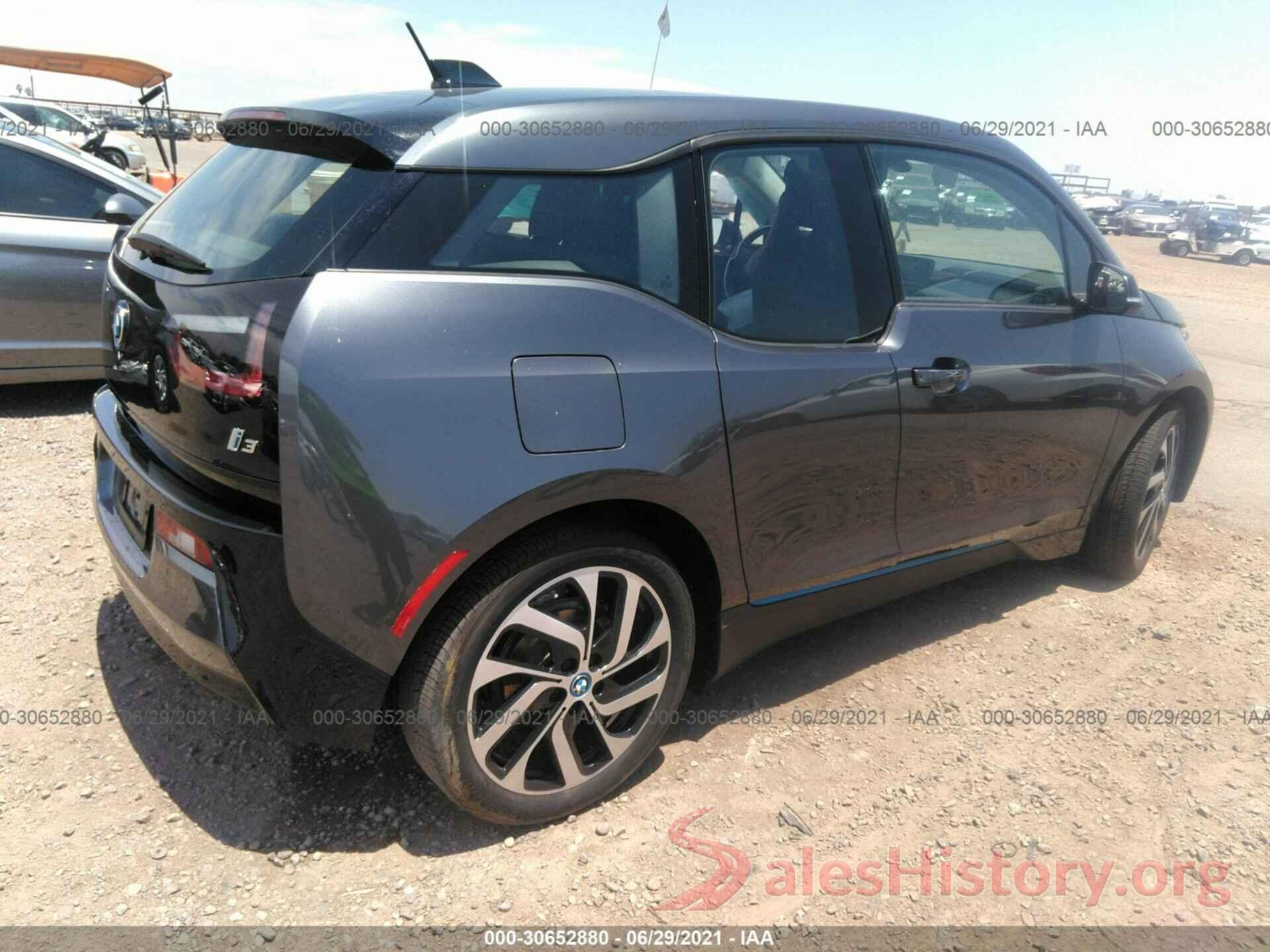 WBY1Z6C31H7A39817 2017 BMW I3