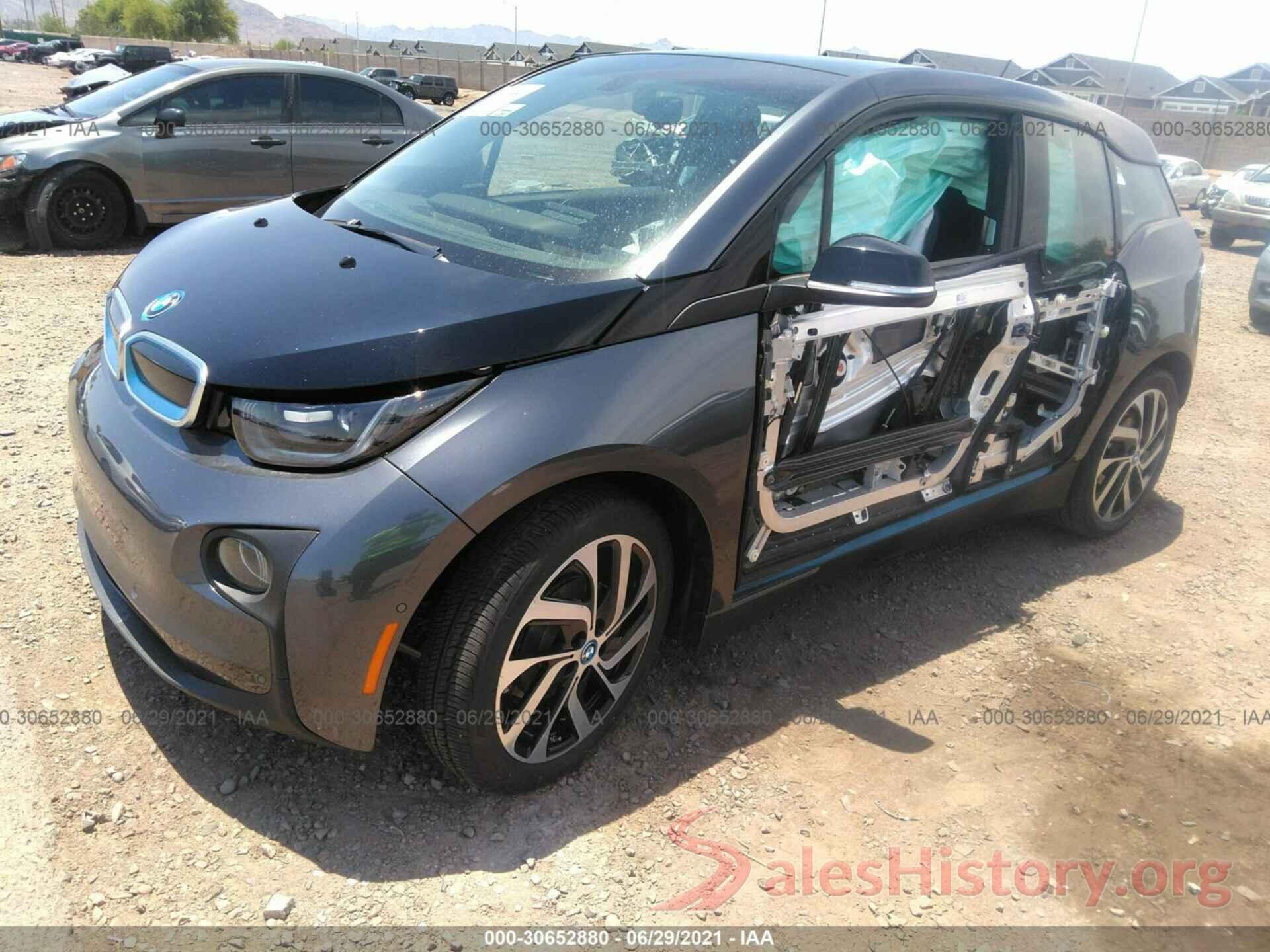 WBY1Z6C31H7A39817 2017 BMW I3