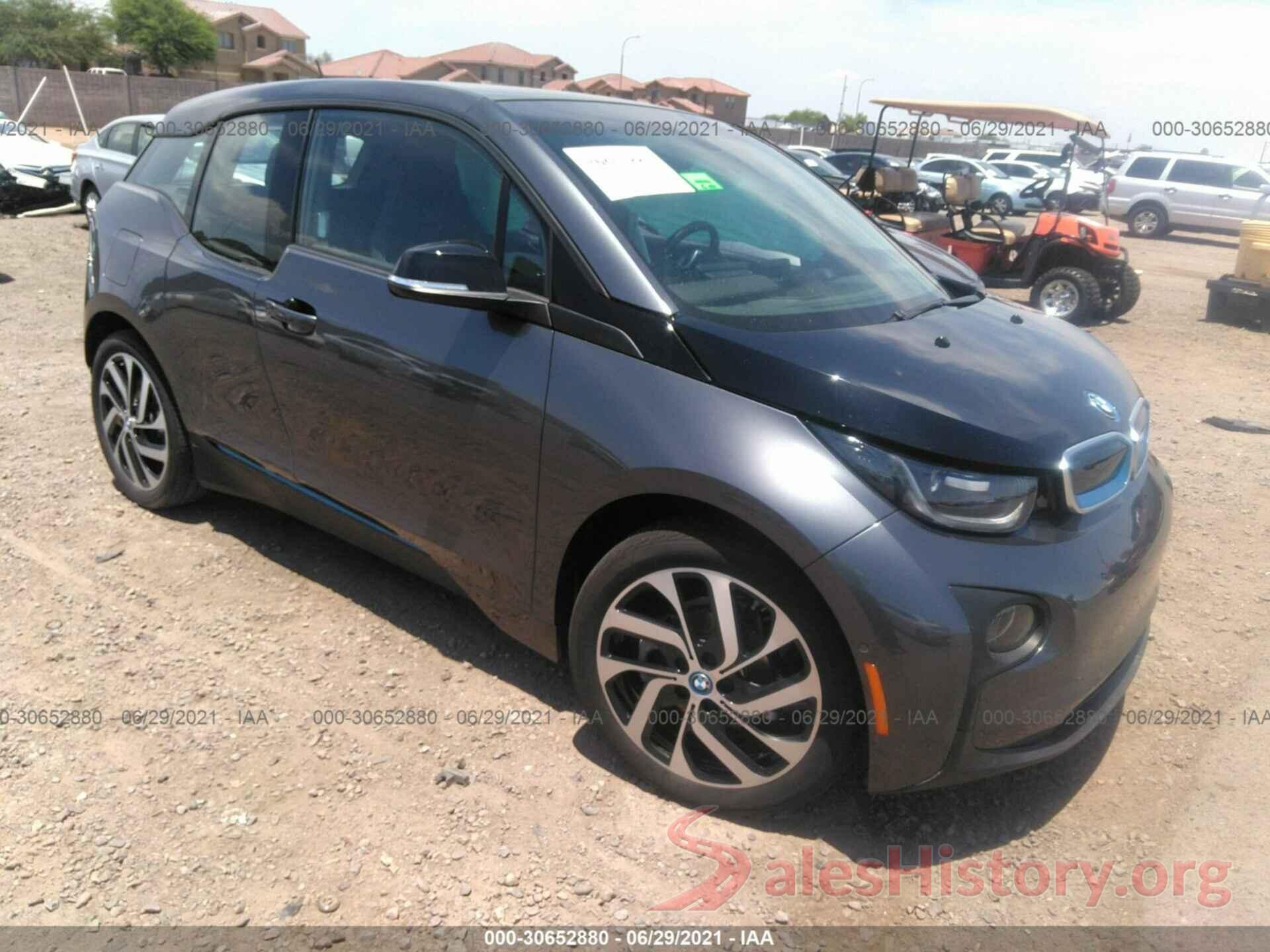 WBY1Z6C31H7A39817 2017 BMW I3