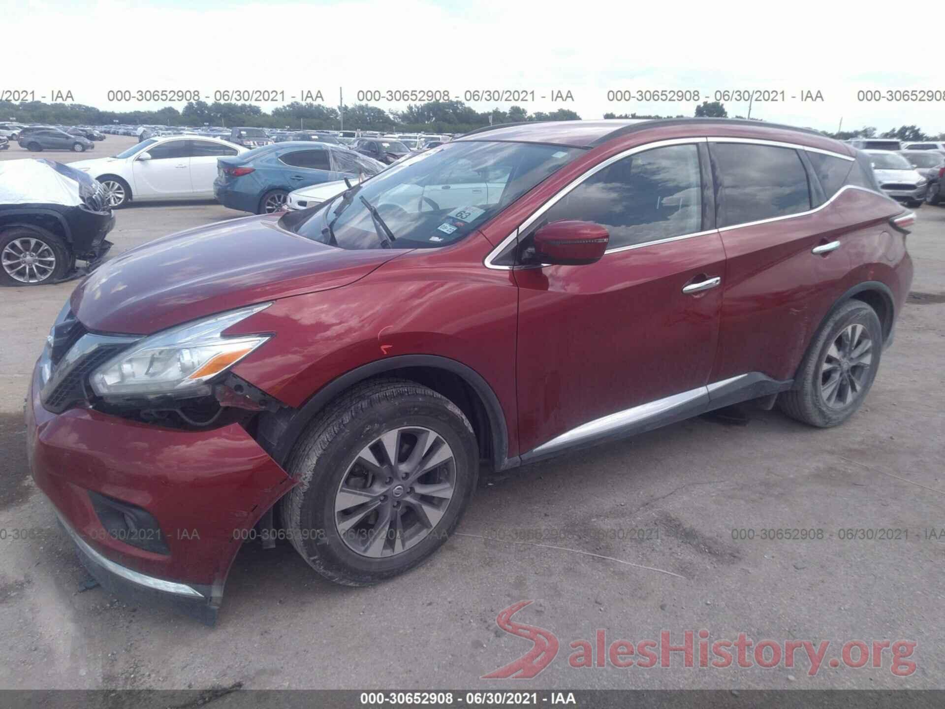 5N1AZ2MG0HN102826 2017 NISSAN MURANO