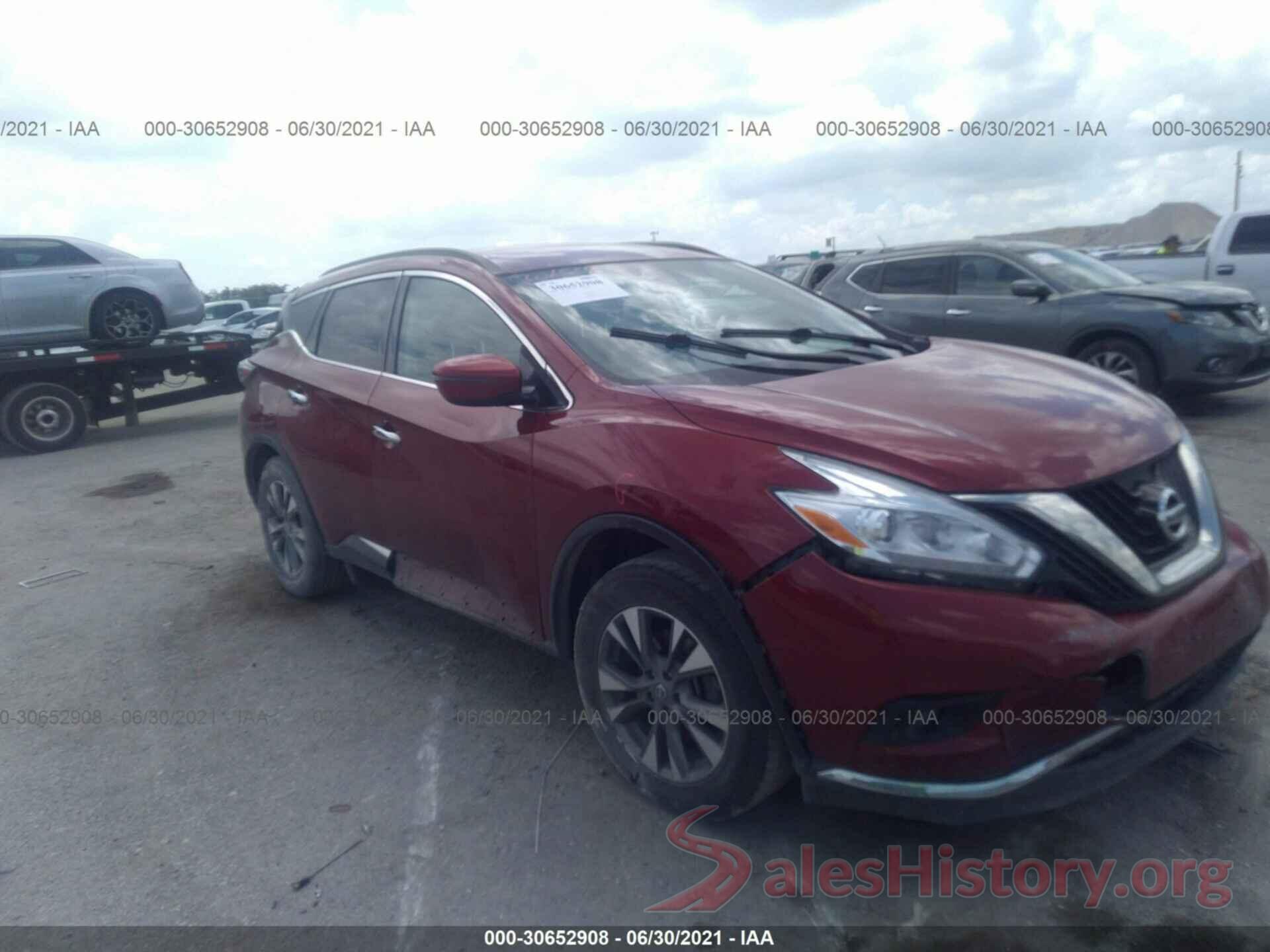 5N1AZ2MG0HN102826 2017 NISSAN MURANO