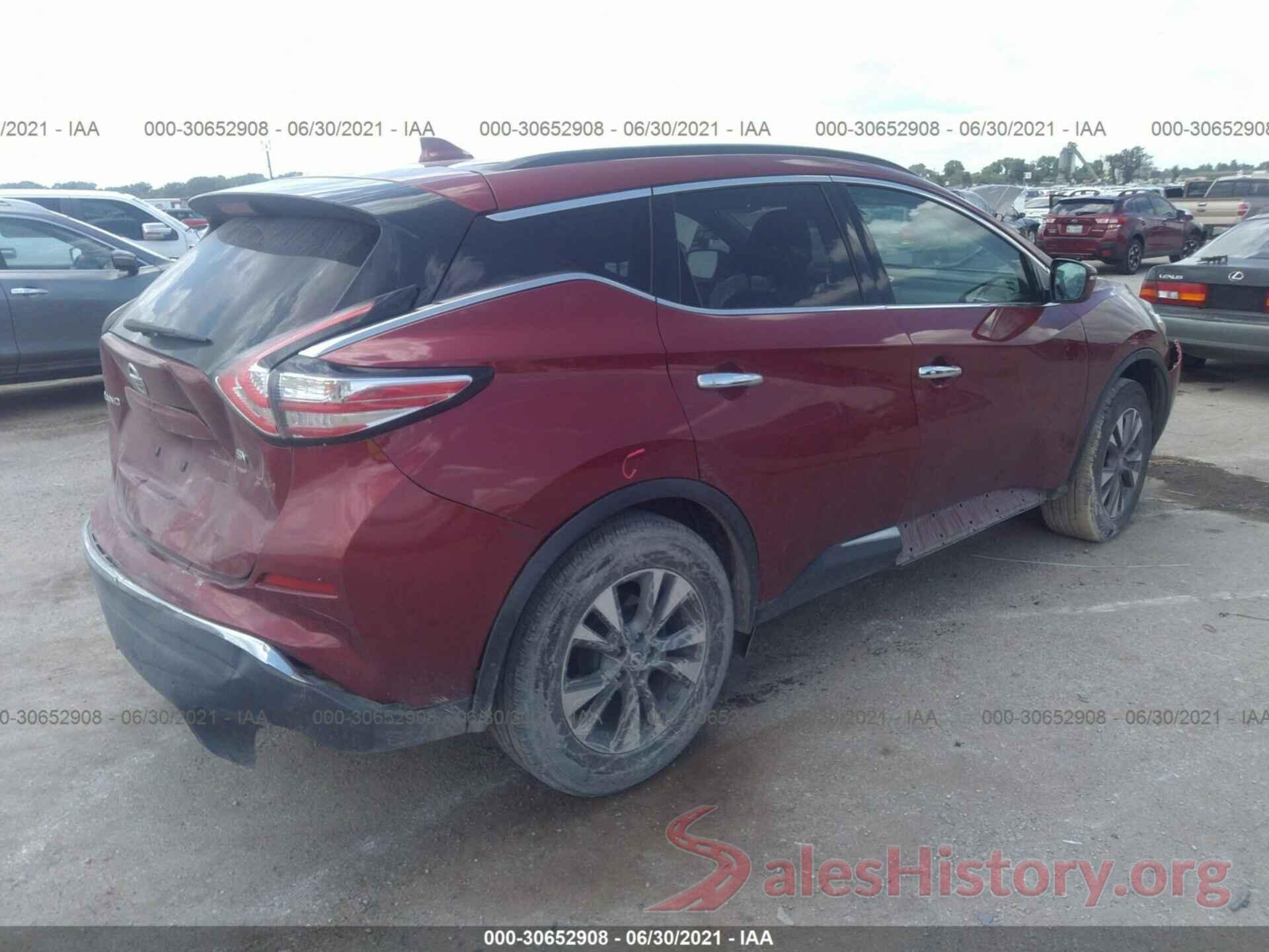 5N1AZ2MG0HN102826 2017 NISSAN MURANO