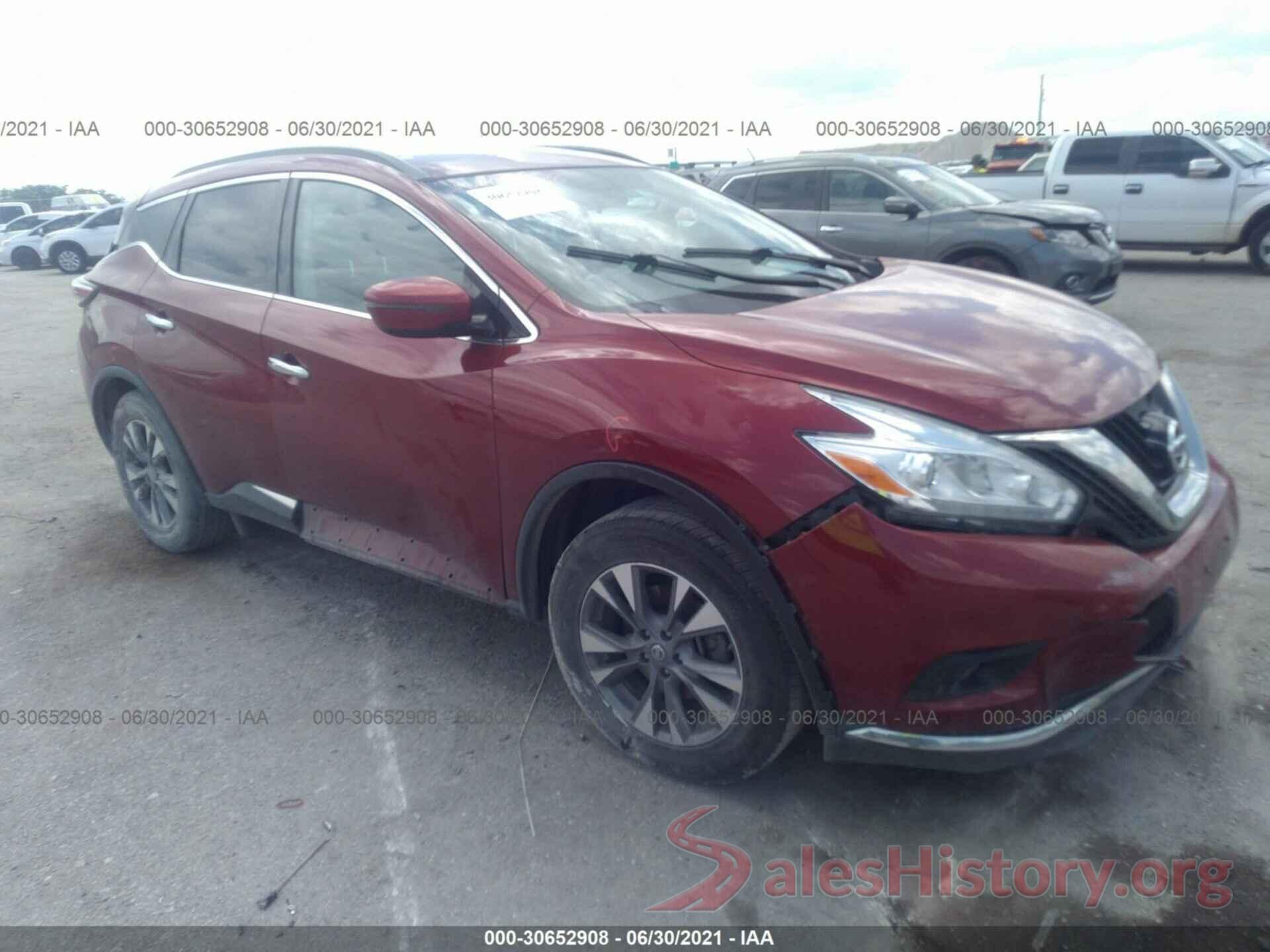 5N1AZ2MG0HN102826 2017 NISSAN MURANO