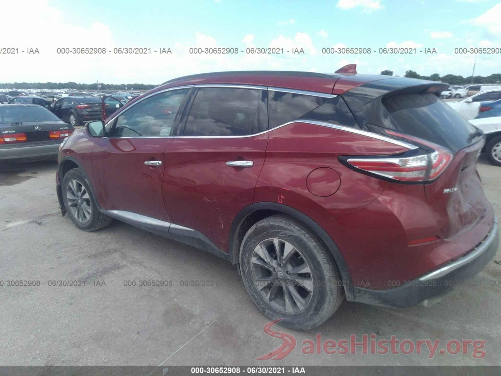 5N1AZ2MG0HN102826 2017 NISSAN MURANO