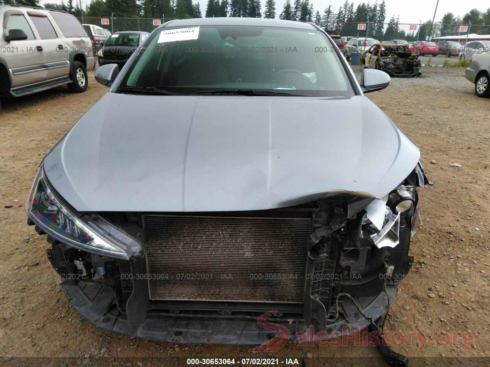 KMHD84LFXKU742107 2019 HYUNDAI ELANTRA