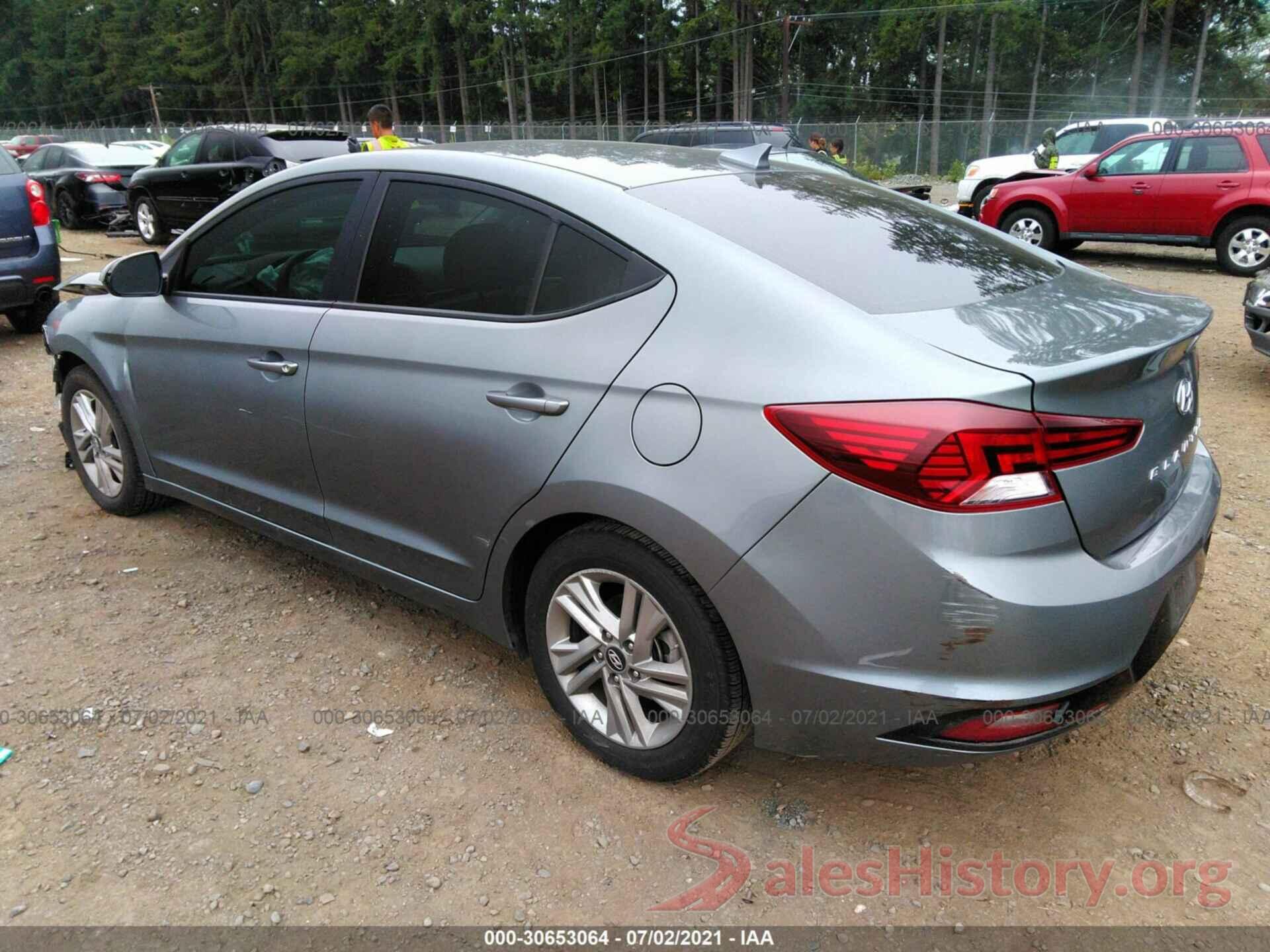 KMHD84LFXKU742107 2019 HYUNDAI ELANTRA