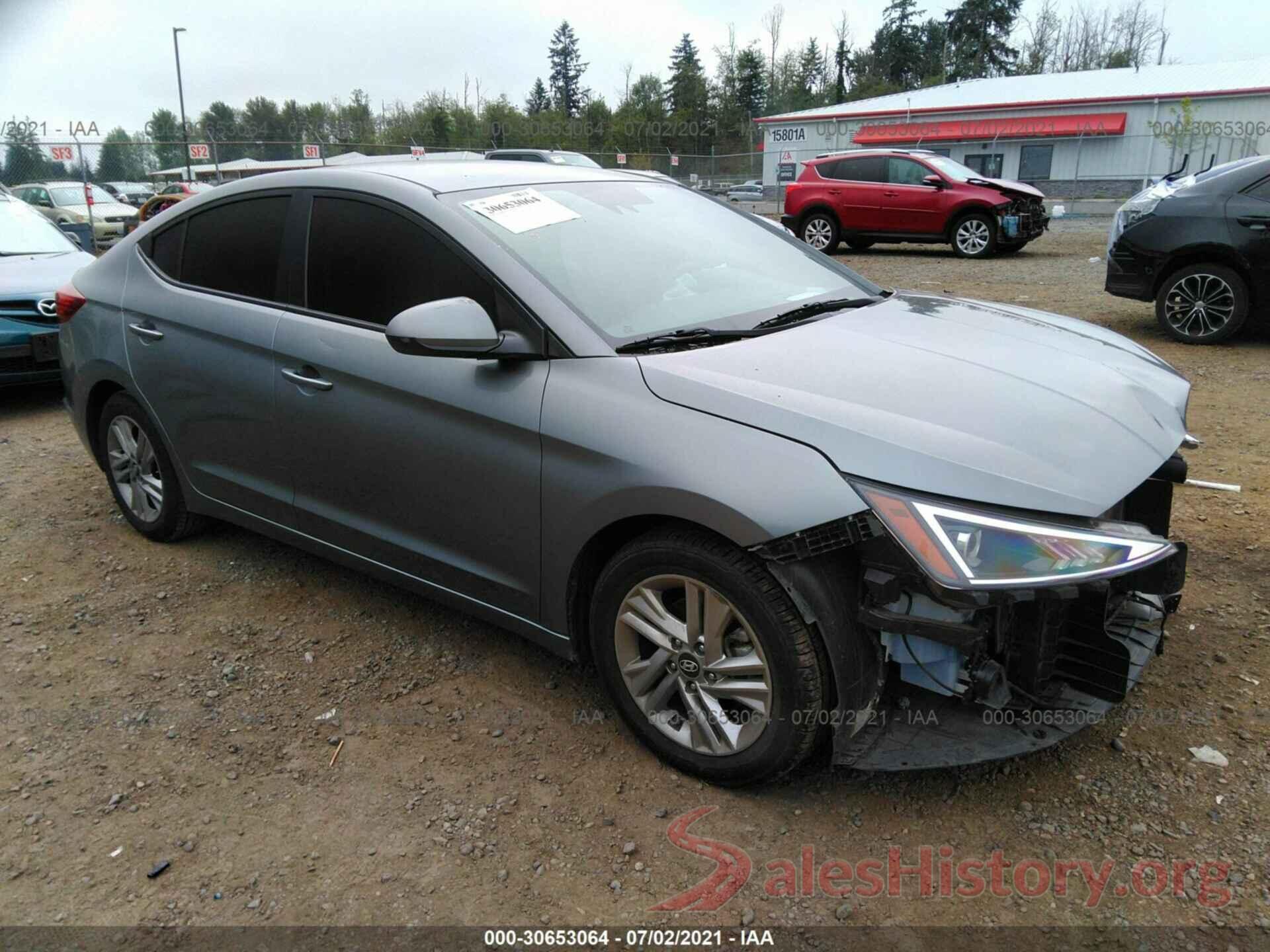 KMHD84LFXKU742107 2019 HYUNDAI ELANTRA