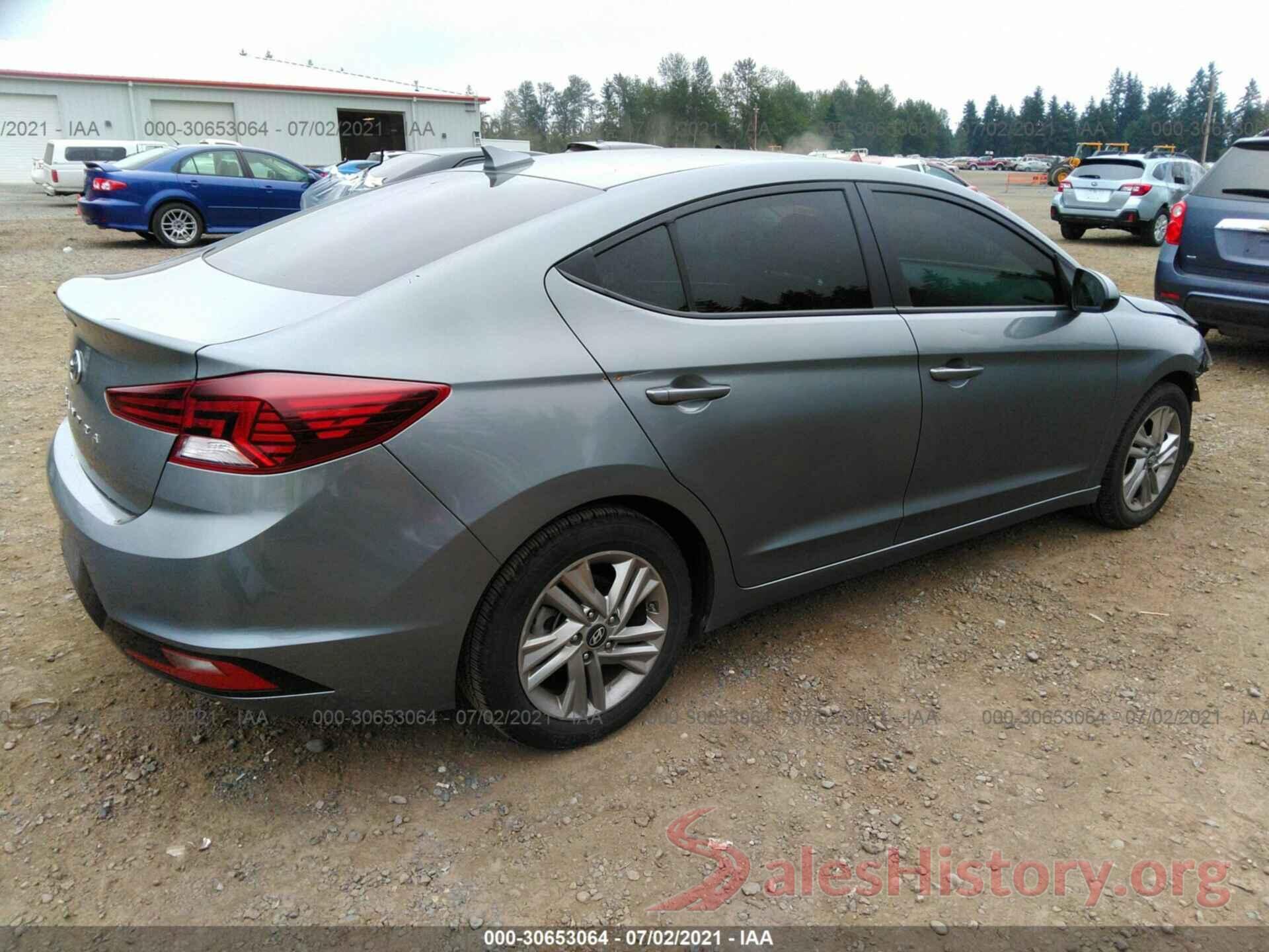 KMHD84LFXKU742107 2019 HYUNDAI ELANTRA