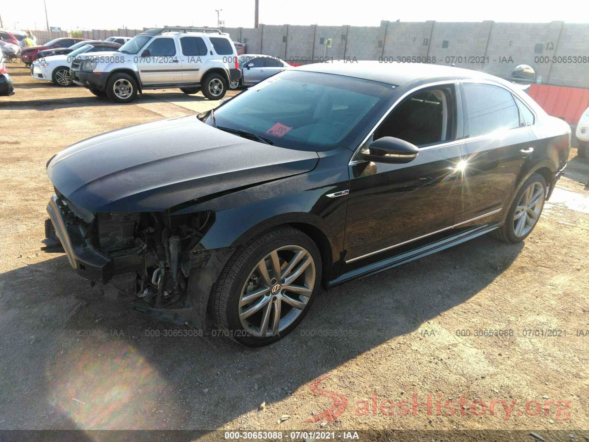 1VWDT7A35HC070160 2017 VOLKSWAGEN PASSAT