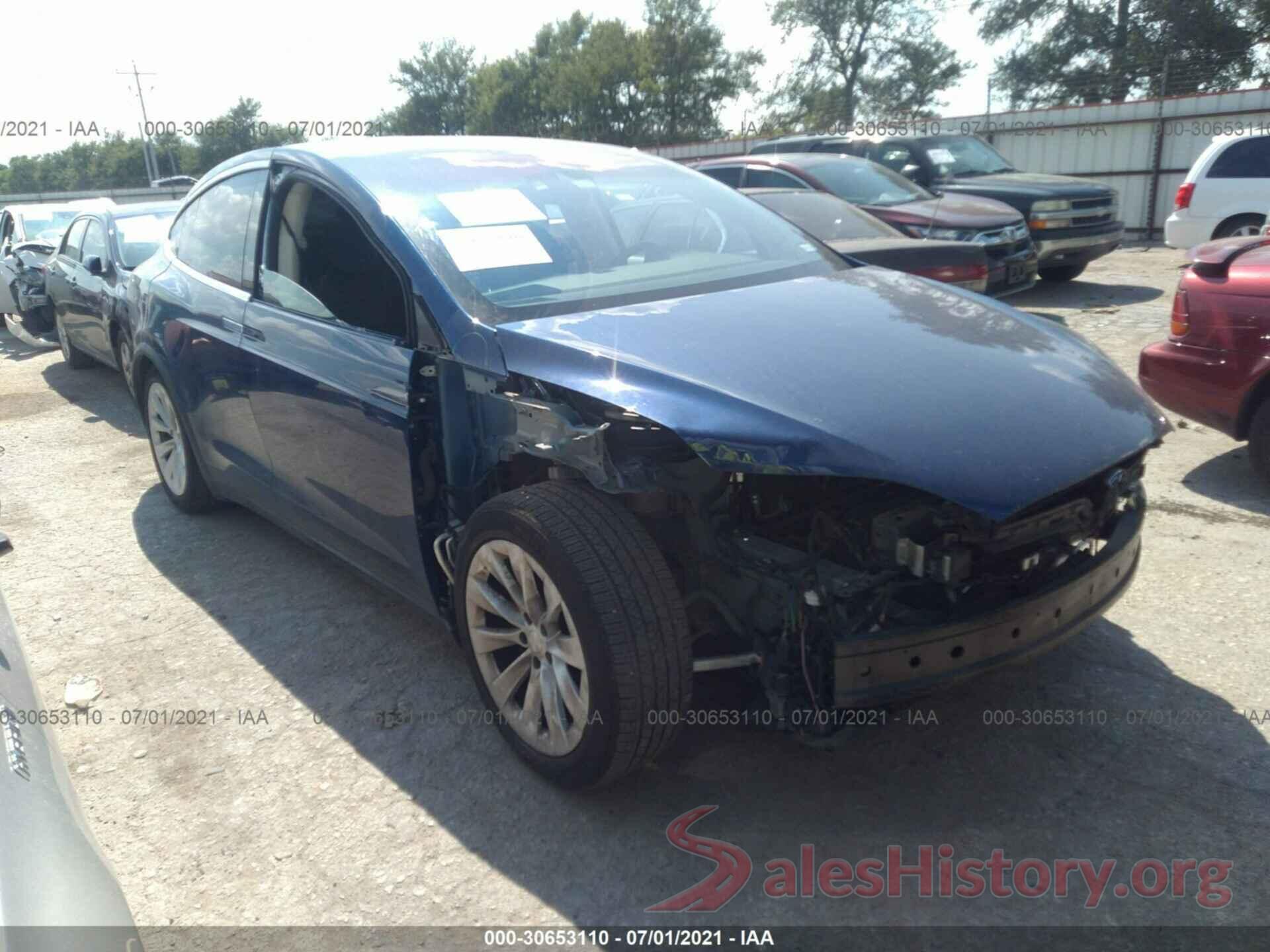 5YJXCAE29GF004615 2016 TESLA MODEL X