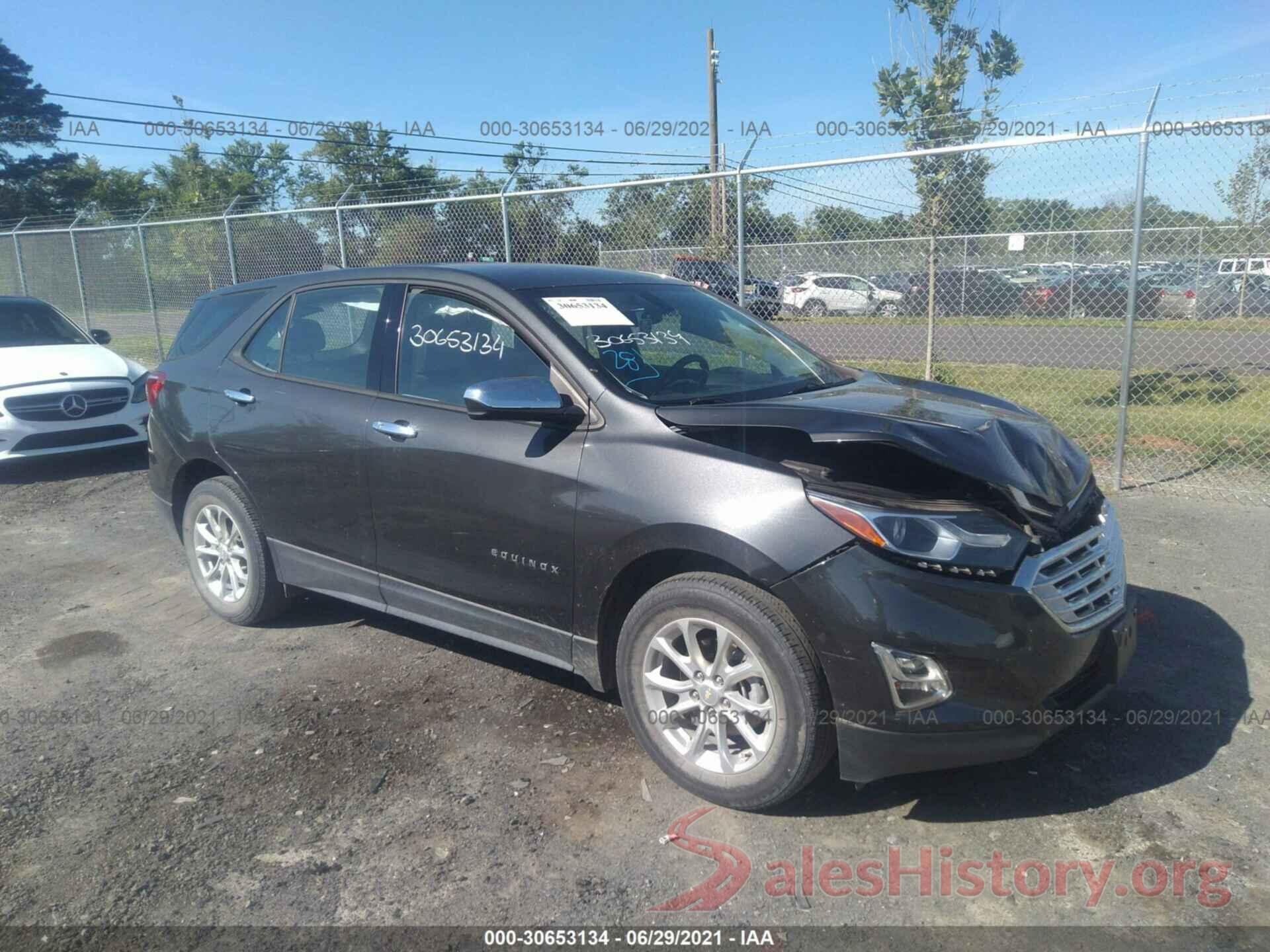 2GNAXREV6J6134827 2018 CHEVROLET EQUINOX