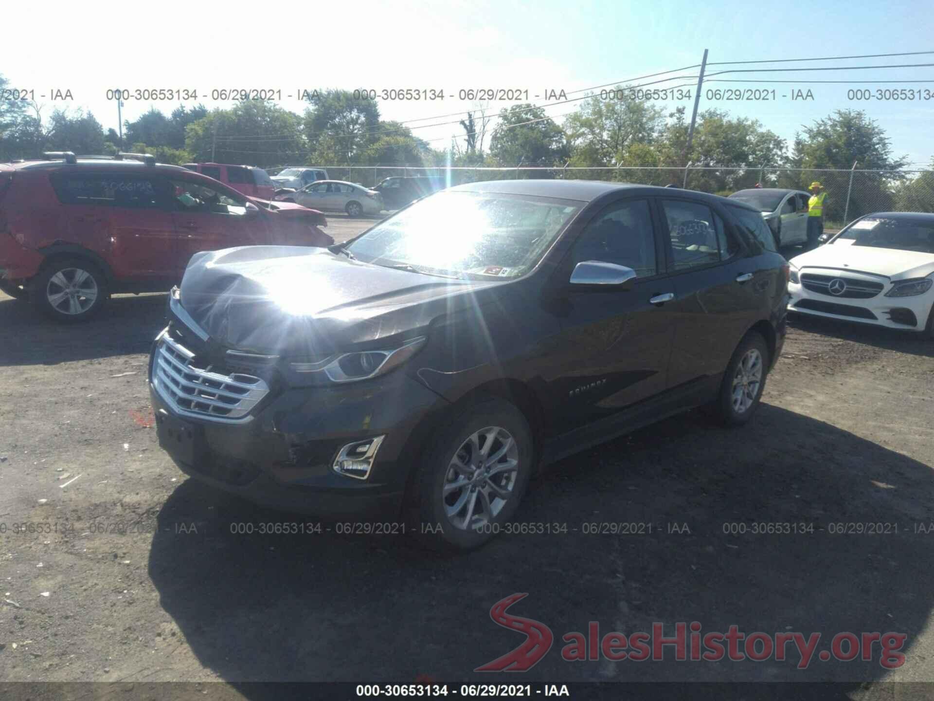 2GNAXREV6J6134827 2018 CHEVROLET EQUINOX