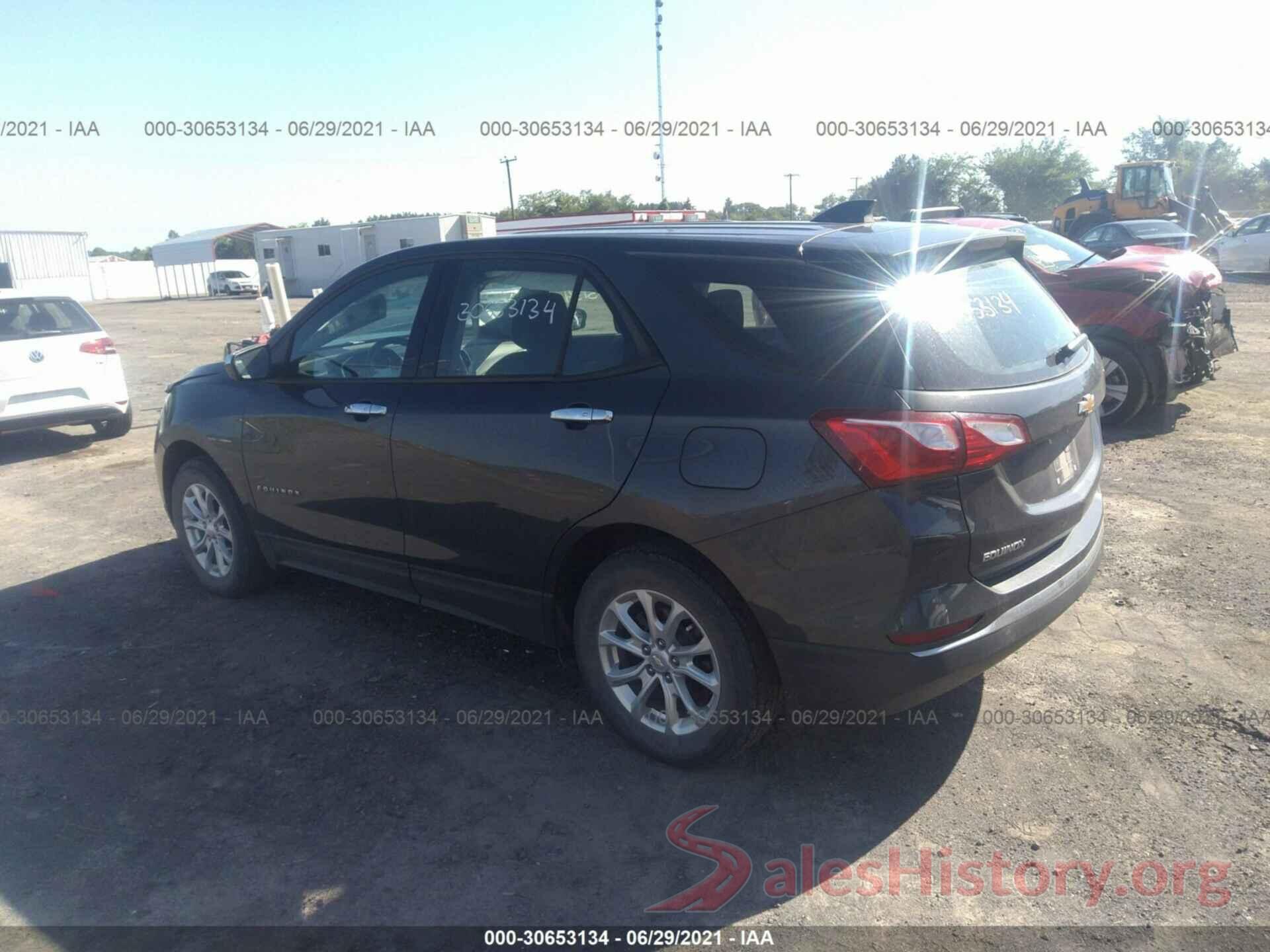 2GNAXREV6J6134827 2018 CHEVROLET EQUINOX