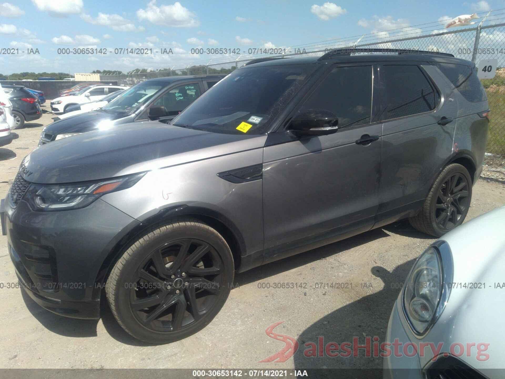 SALRHBBV0HA027542 2017 LAND ROVER DISCOVERY