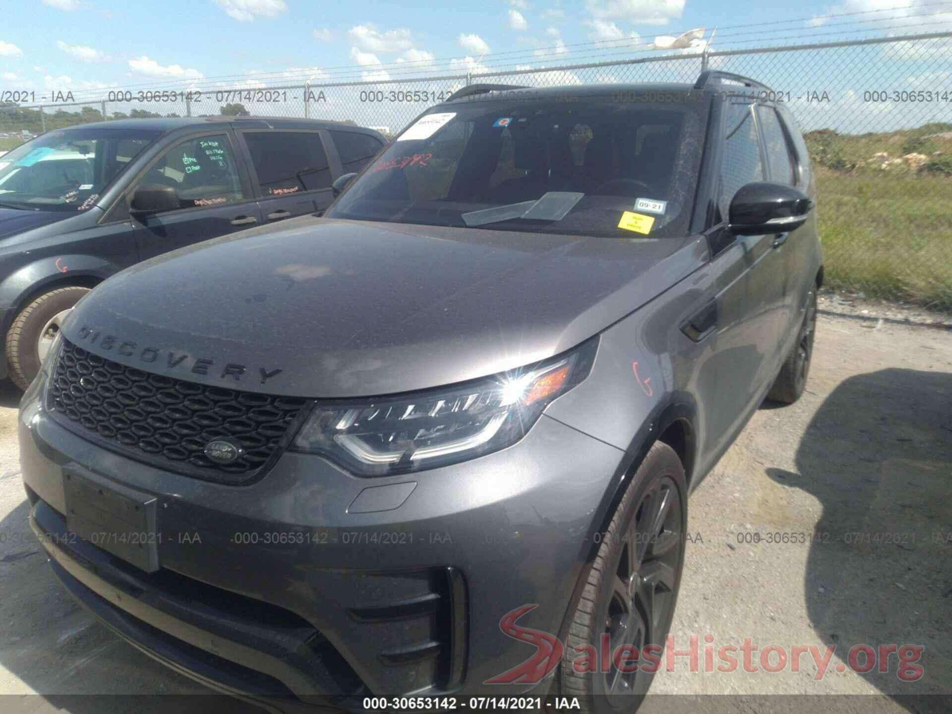 SALRHBBV0HA027542 2017 LAND ROVER DISCOVERY