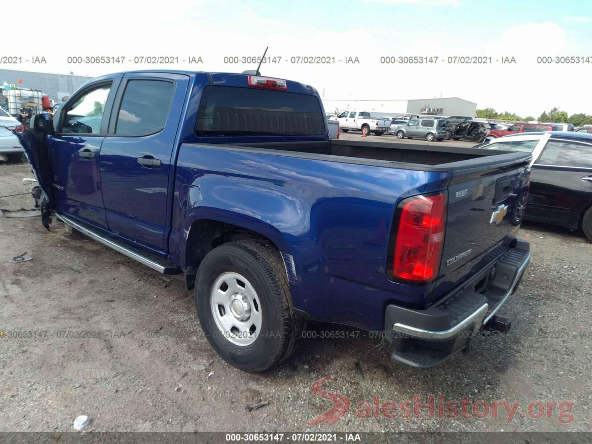 1GCGSBEA4G1103903 2016 CHEVROLET COLORADO