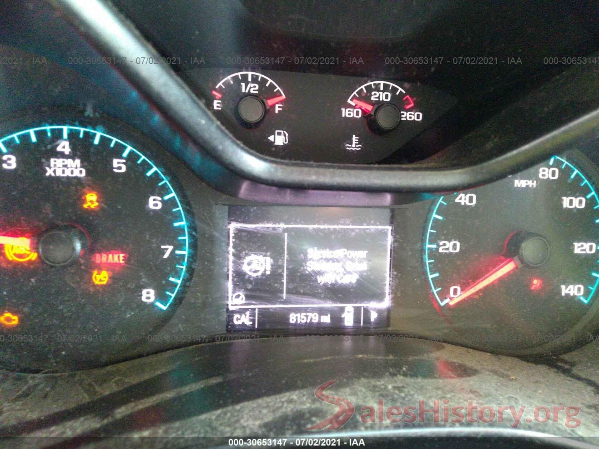 1GCGSBEA4G1103903 2016 CHEVROLET COLORADO