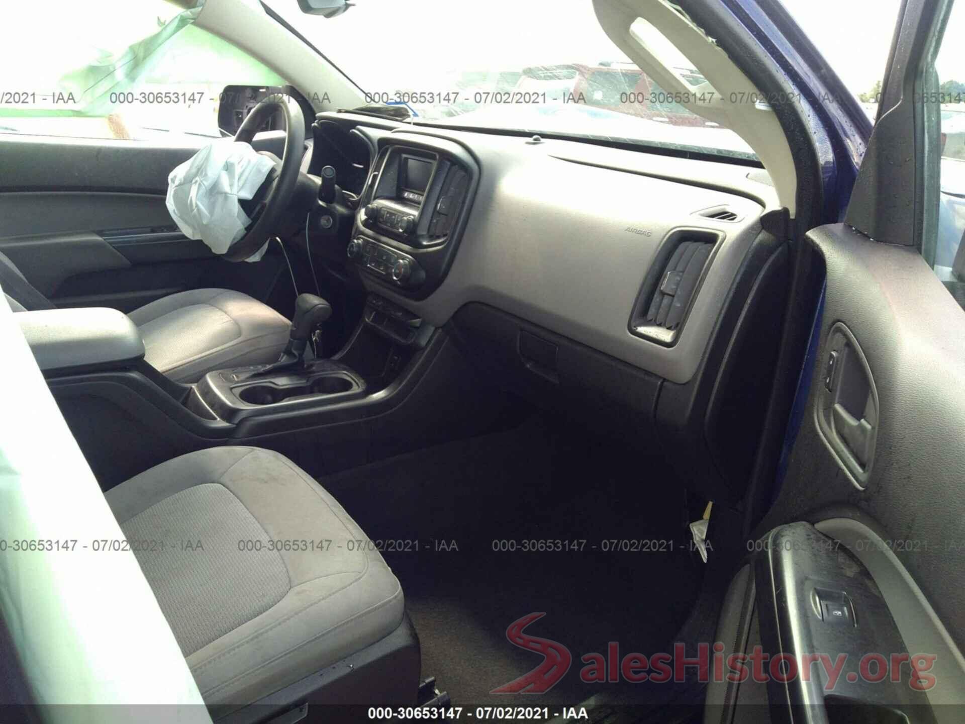 1GCGSBEA4G1103903 2016 CHEVROLET COLORADO