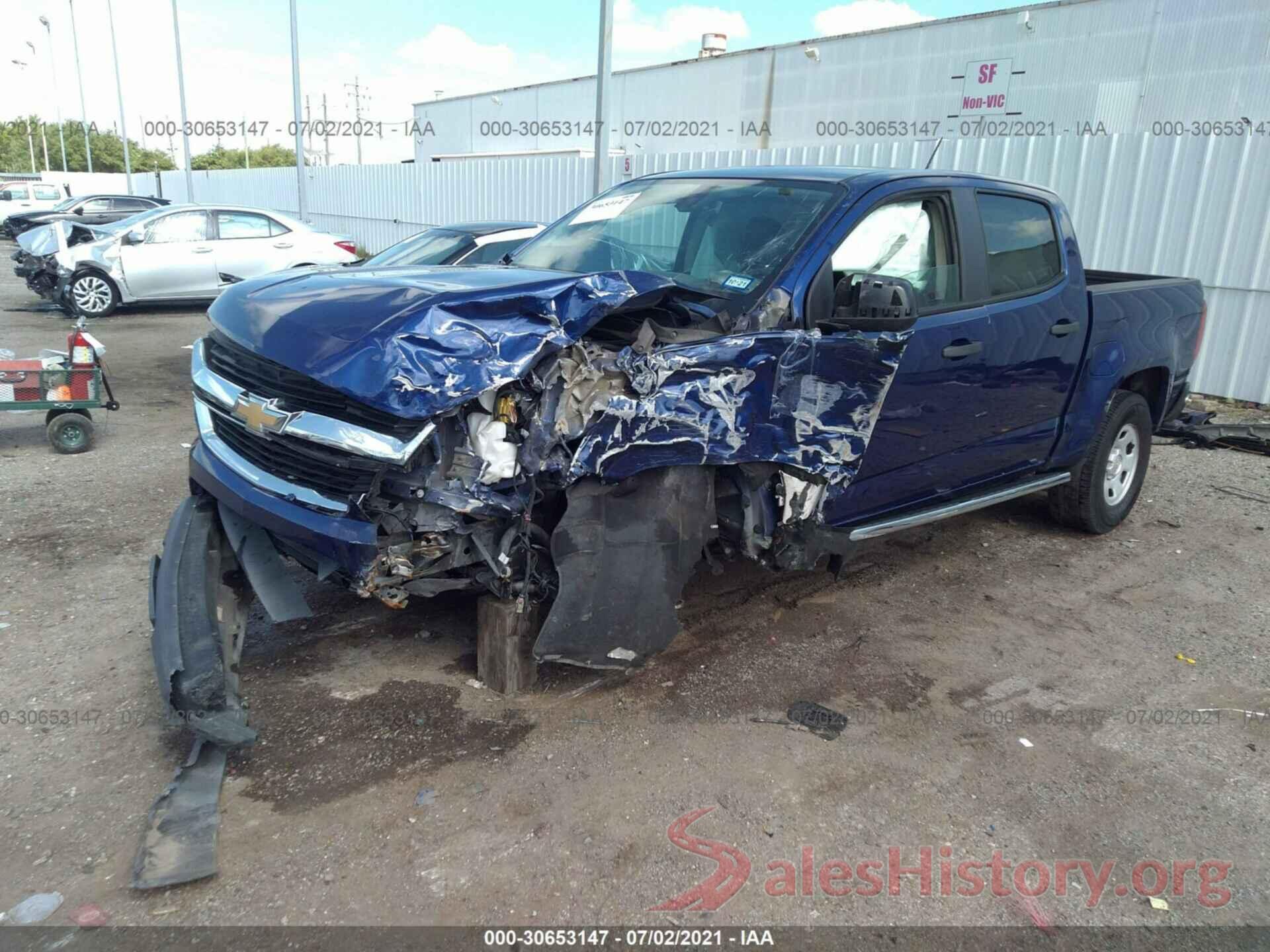 1GCGSBEA4G1103903 2016 CHEVROLET COLORADO