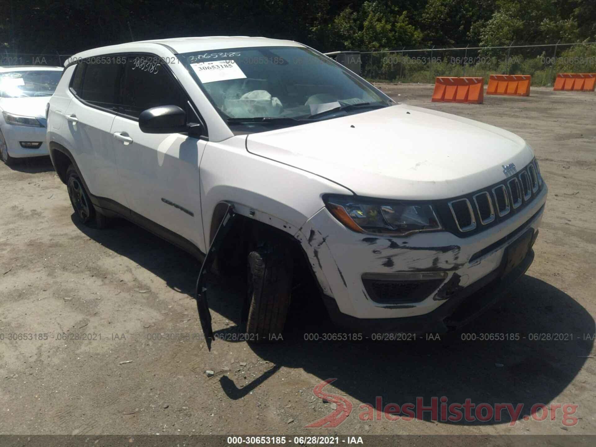 3C4NJDAB1JT478751 2018 JEEP COMPASS