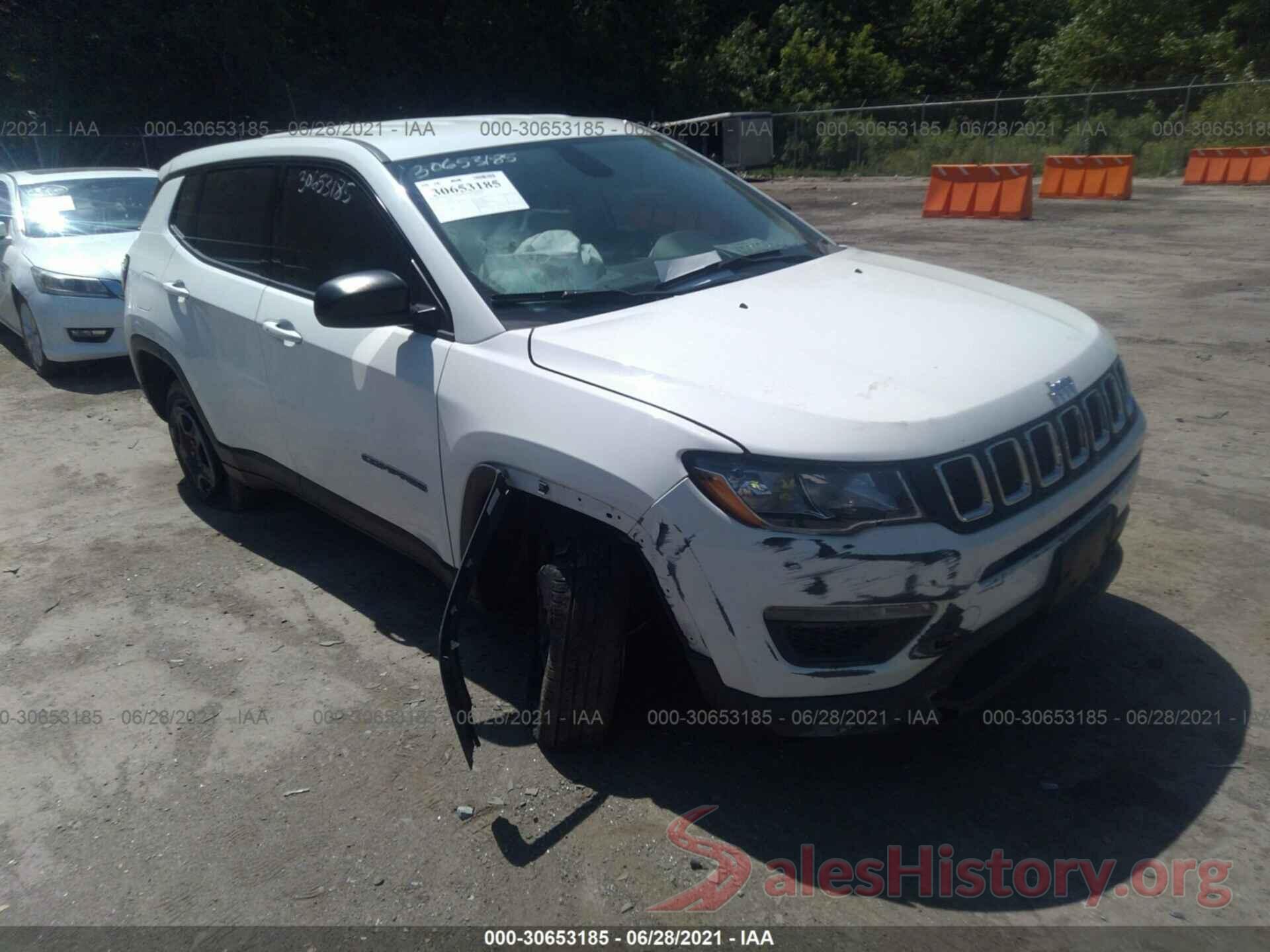 3C4NJDAB1JT478751 2018 JEEP COMPASS