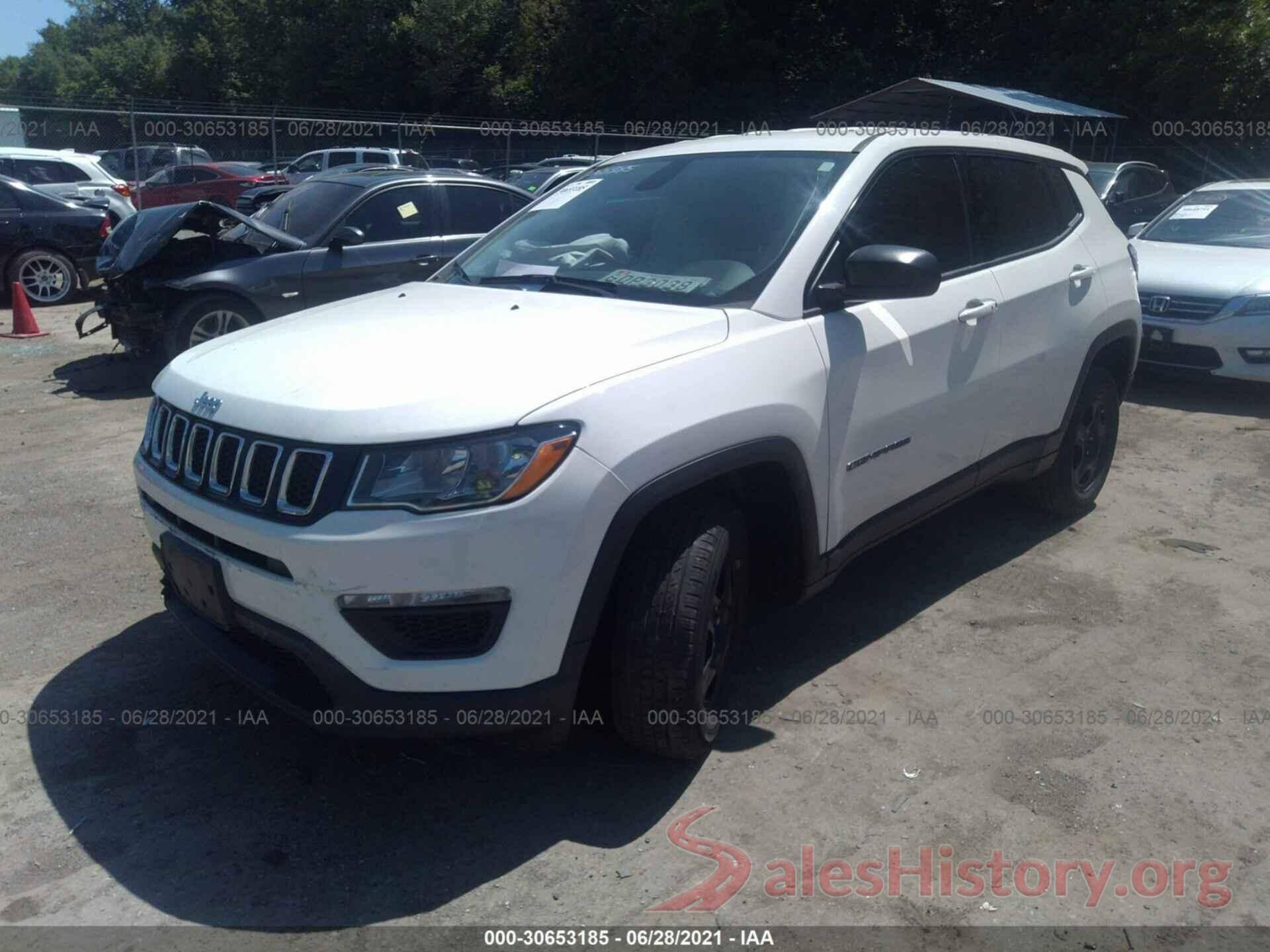 3C4NJDAB1JT478751 2018 JEEP COMPASS