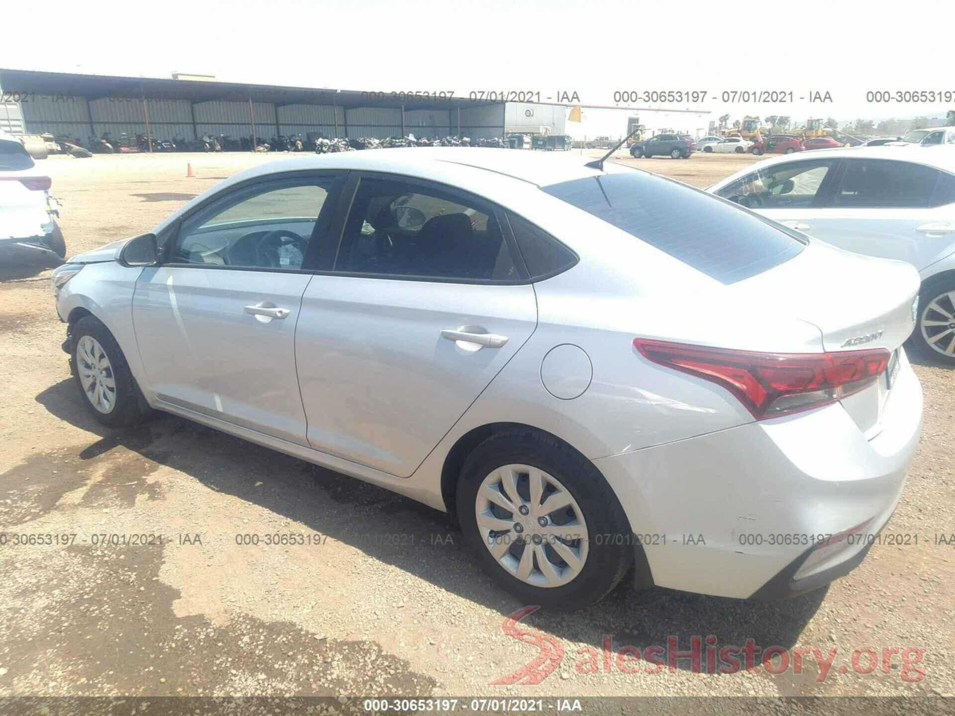 3KPC24A68LE126314 2020 HYUNDAI ACCENT