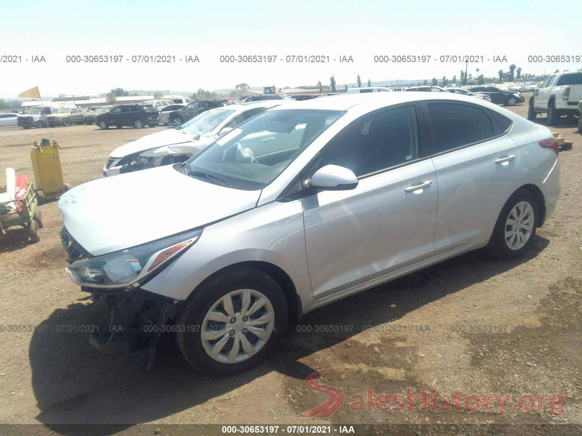 3KPC24A68LE126314 2020 HYUNDAI ACCENT