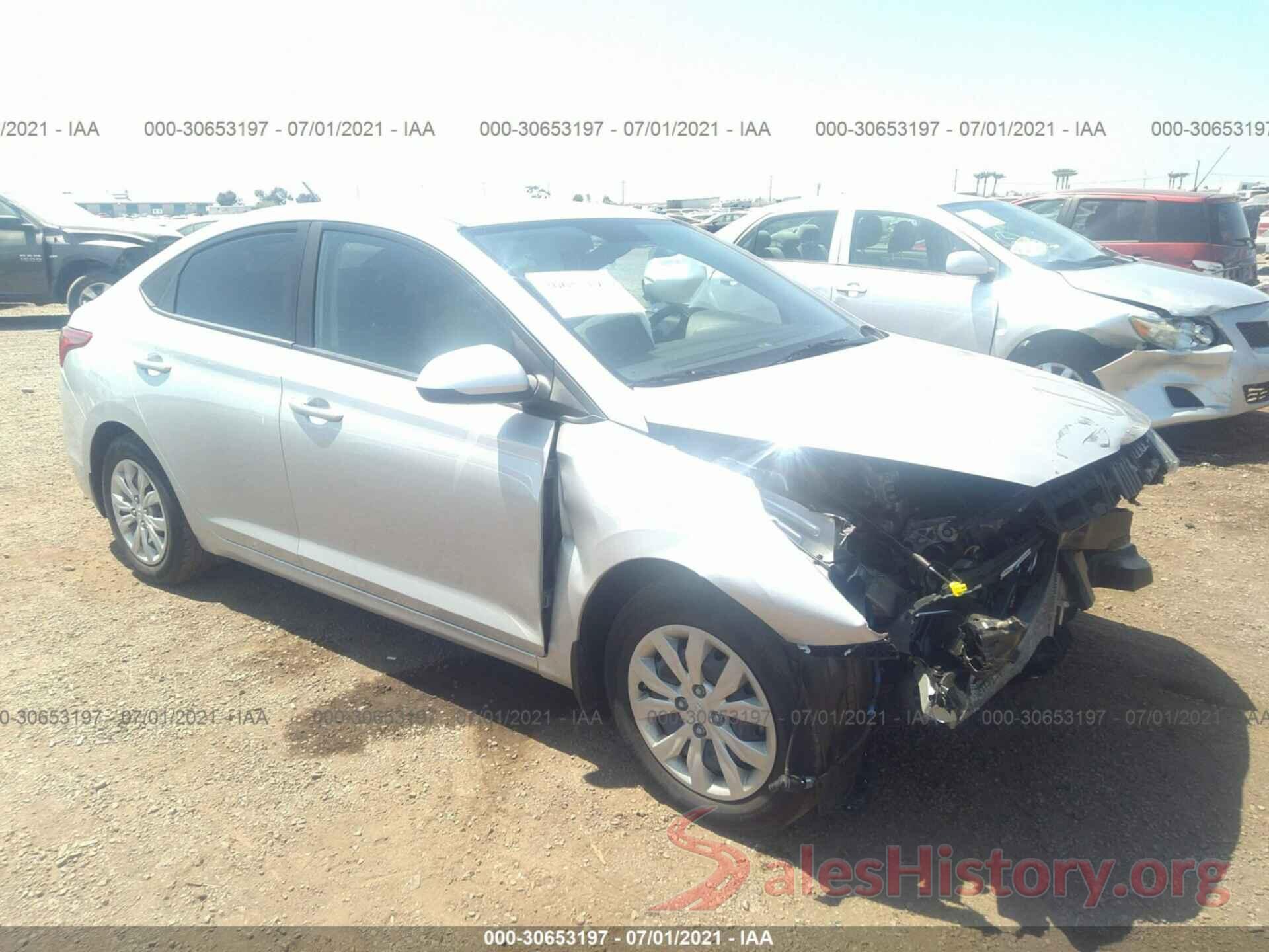 3KPC24A68LE126314 2020 HYUNDAI ACCENT