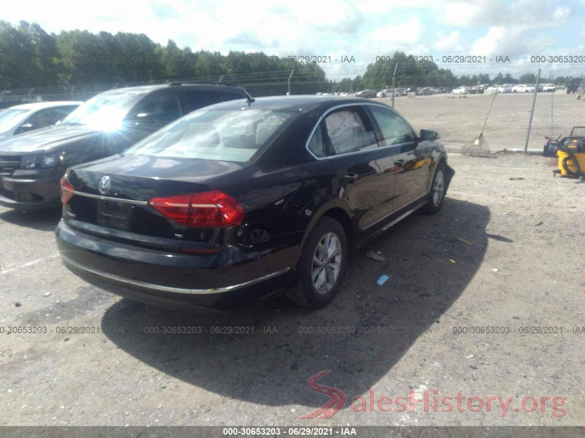 1VWAS7A33GC049263 2016 VOLKSWAGEN PASSAT