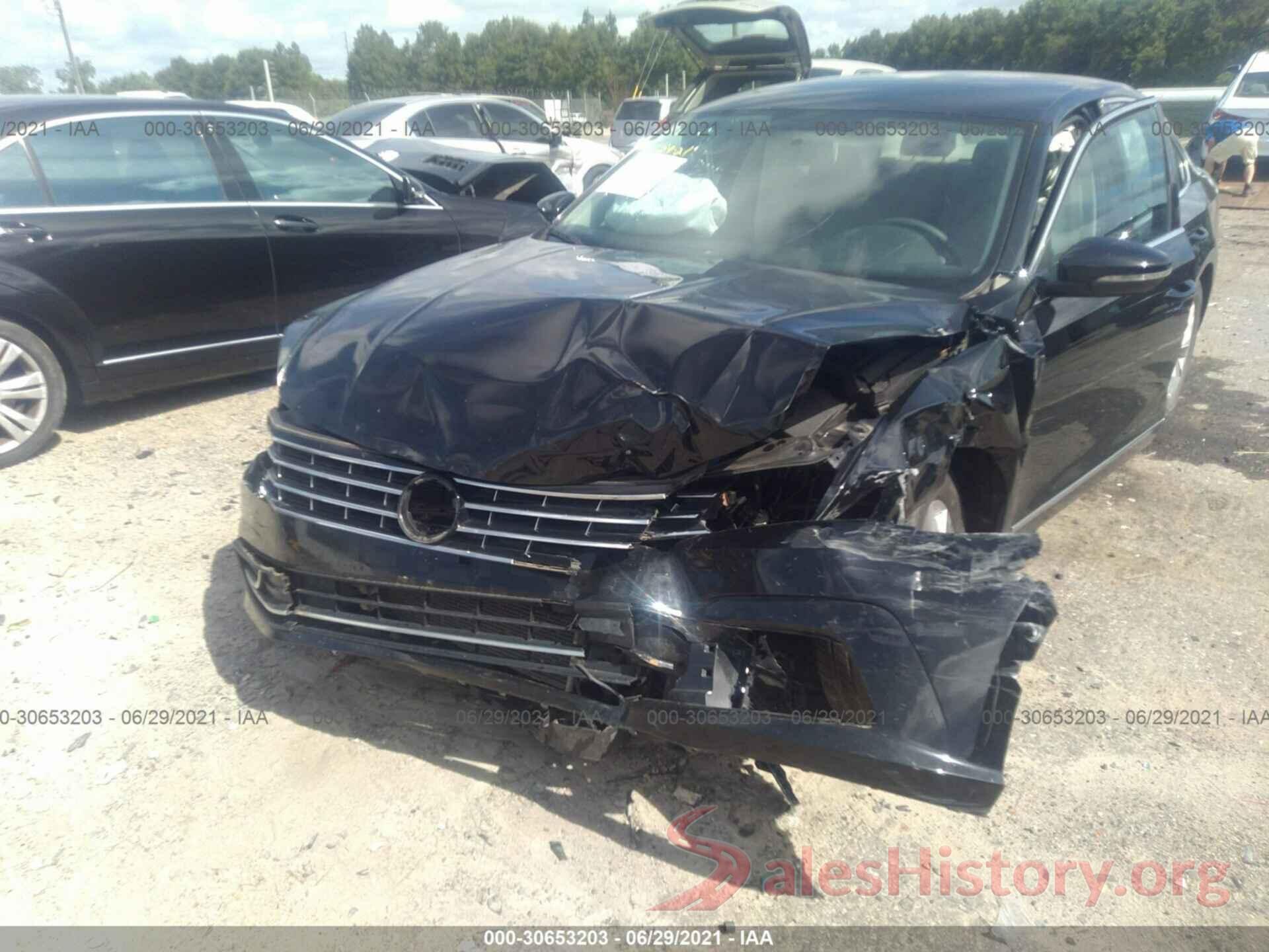 1VWAS7A33GC049263 2016 VOLKSWAGEN PASSAT