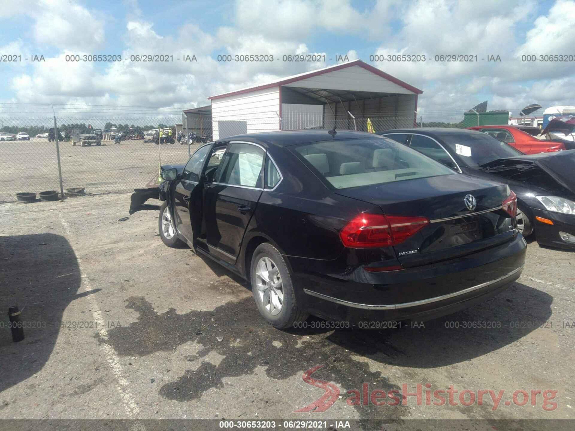 1VWAS7A33GC049263 2016 VOLKSWAGEN PASSAT