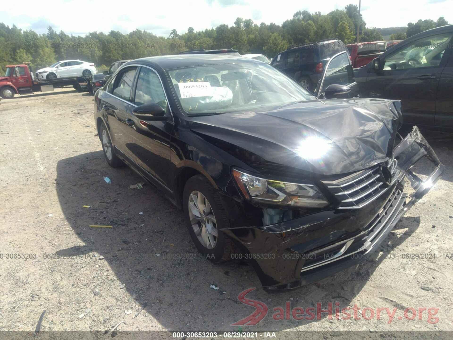 1VWAS7A33GC049263 2016 VOLKSWAGEN PASSAT