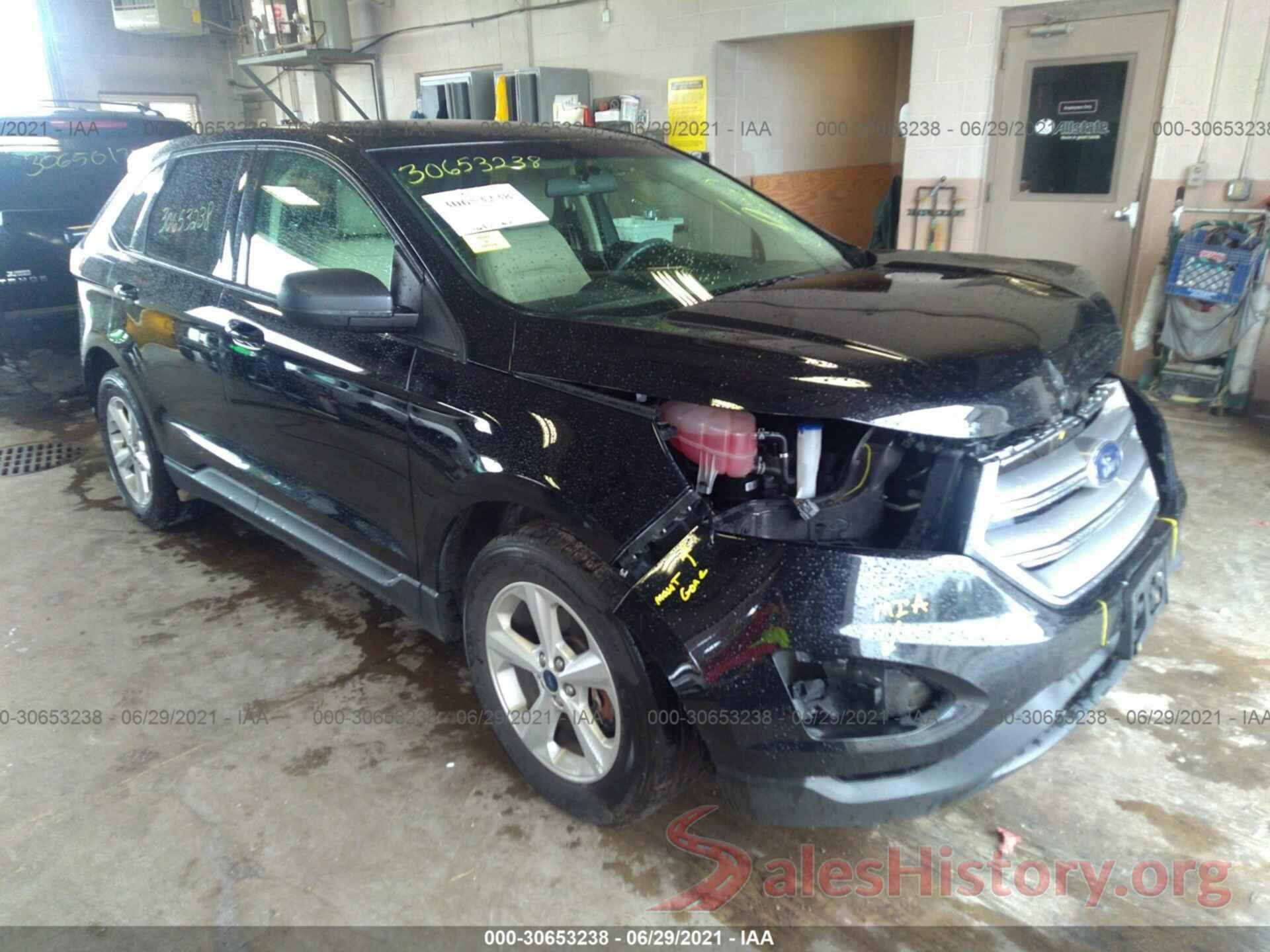 2FMPK3G93JBB07635 2018 FORD EDGE