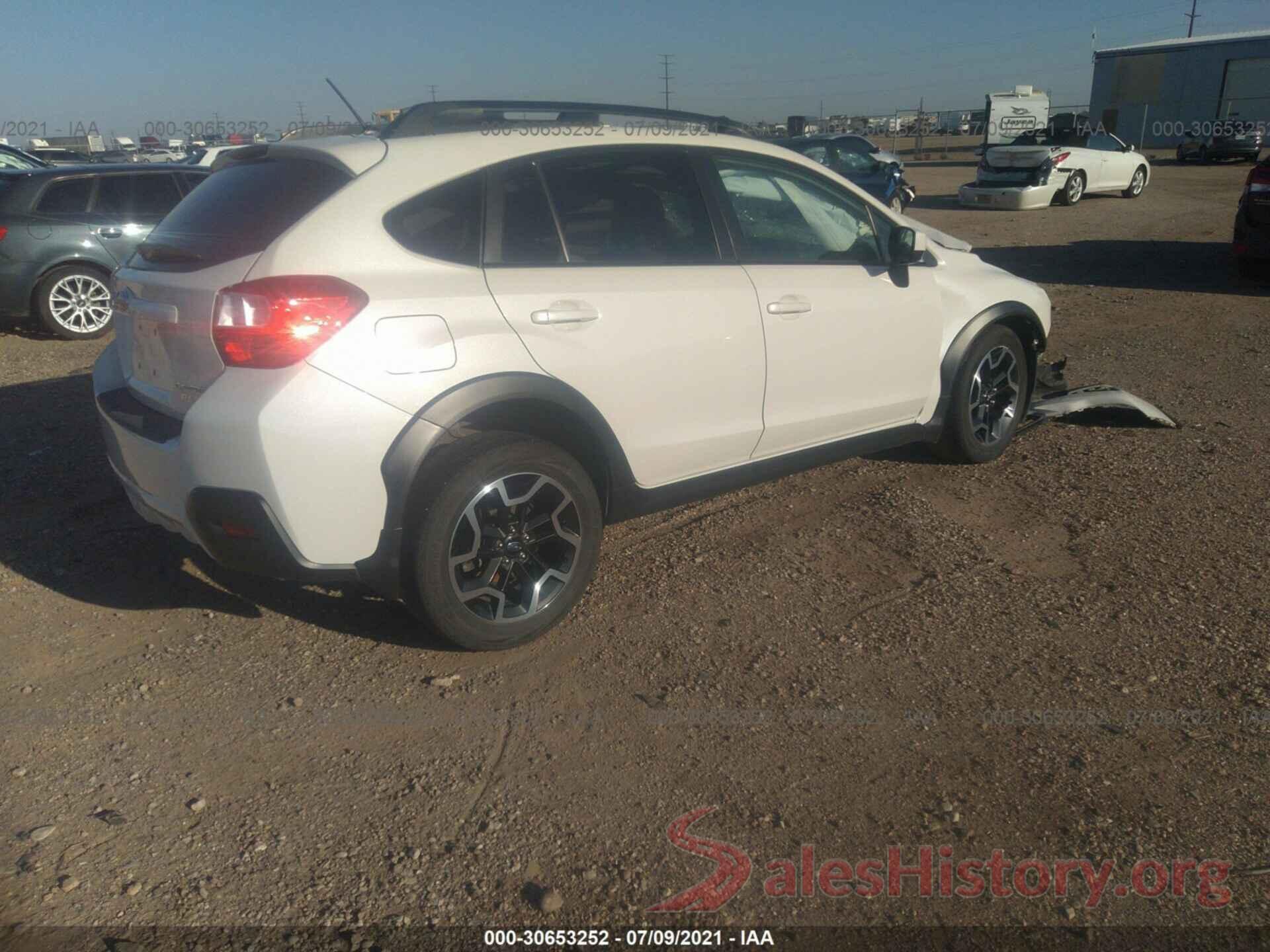 JF2GPABC1G8279172 2016 SUBARU CROSSTREK