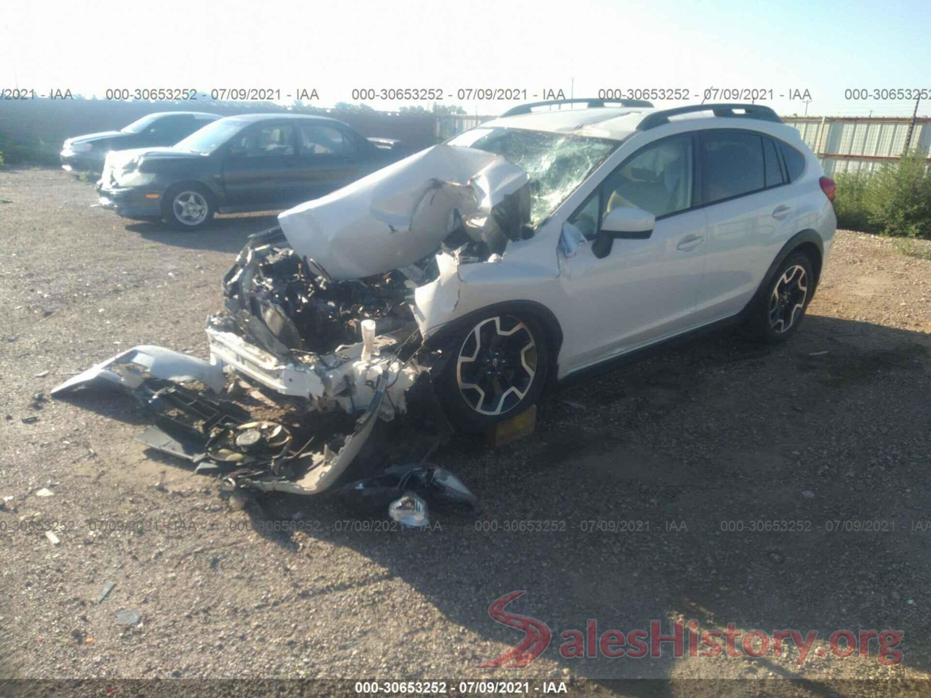 JF2GPABC1G8279172 2016 SUBARU CROSSTREK