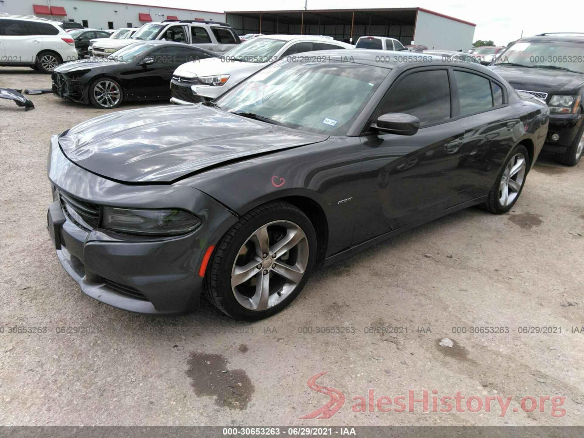 2C3CDXCT7GH191944 2016 DODGE CHARGER