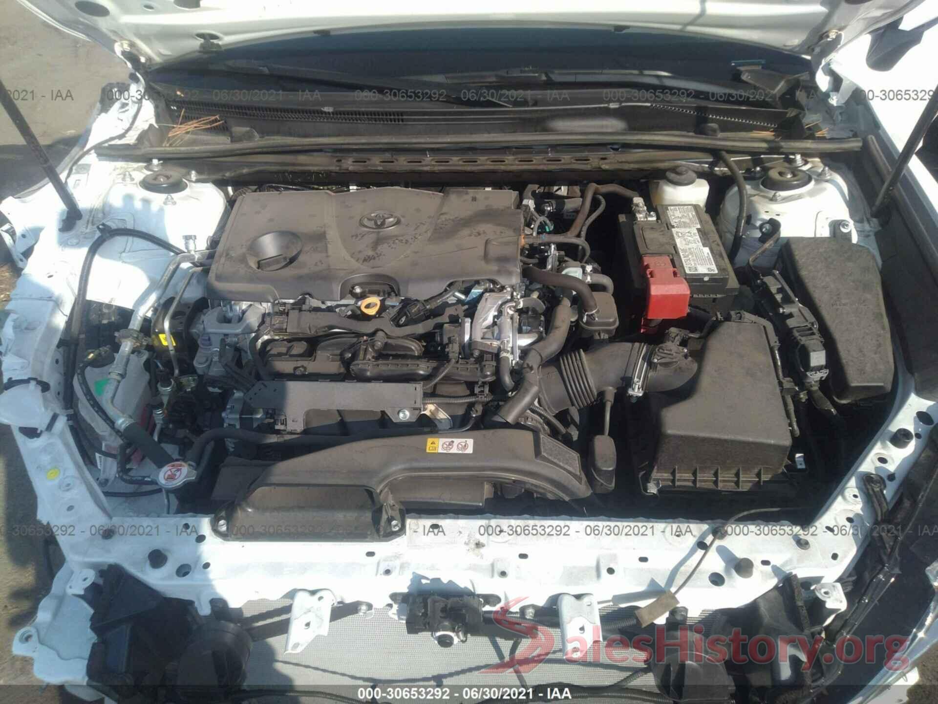 4T1G11AKXLU510186 2020 TOYOTA CAMRY