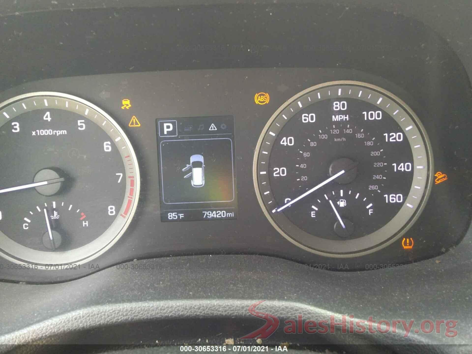 KM8J33A43HU407728 2017 HYUNDAI TUCSON