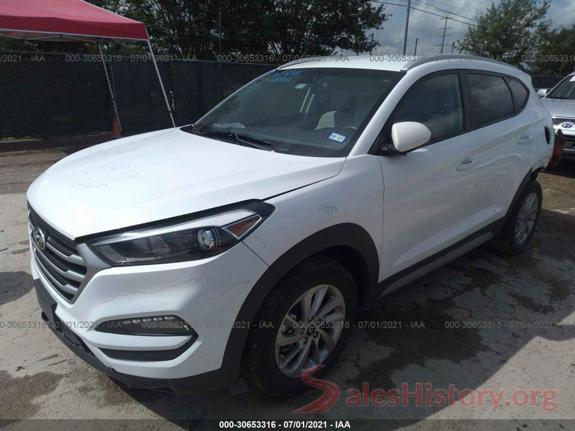 KM8J33A43HU407728 2017 HYUNDAI TUCSON