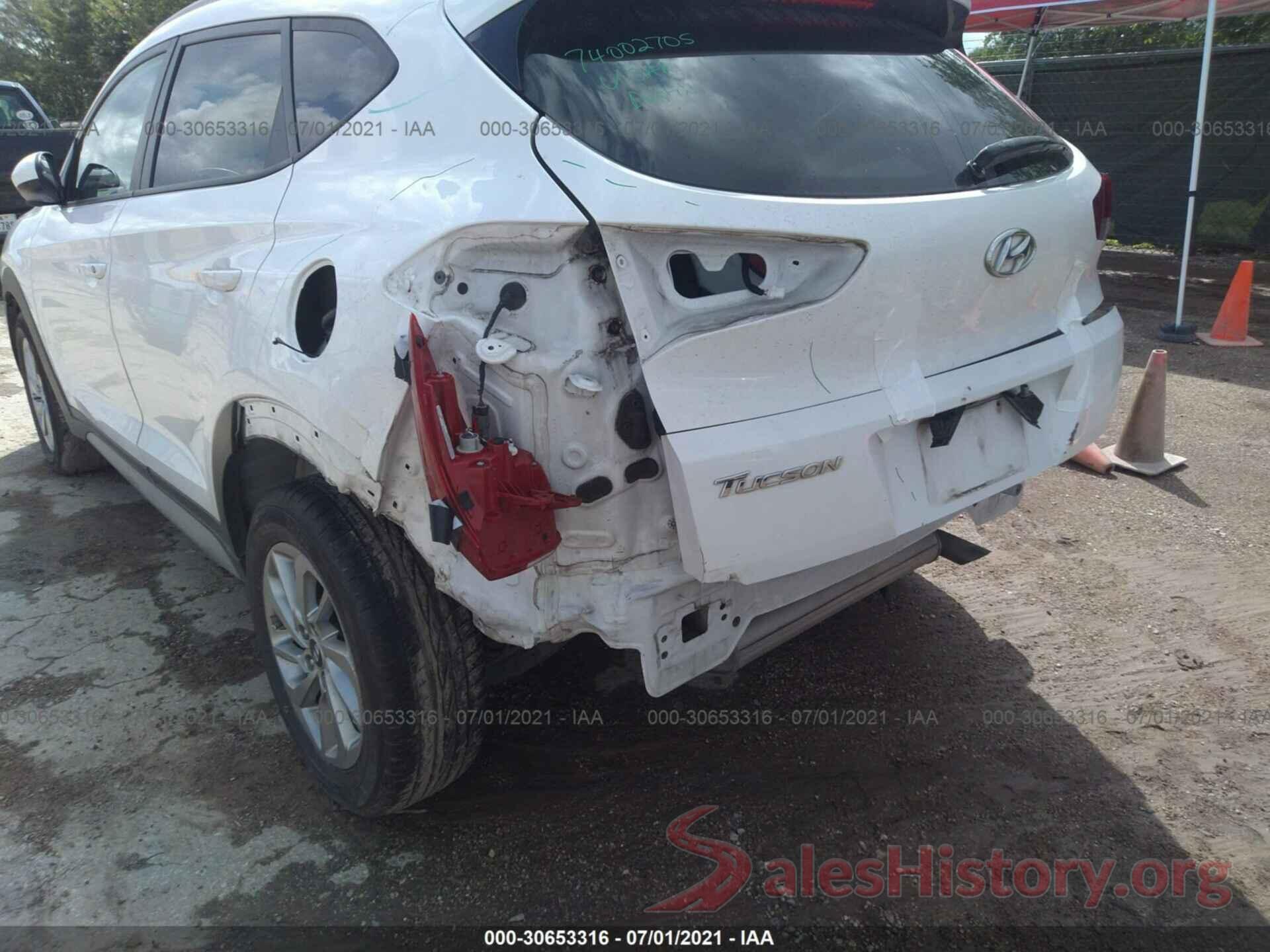 KM8J33A43HU407728 2017 HYUNDAI TUCSON