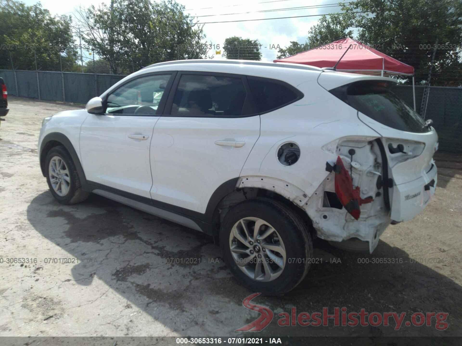 KM8J33A43HU407728 2017 HYUNDAI TUCSON