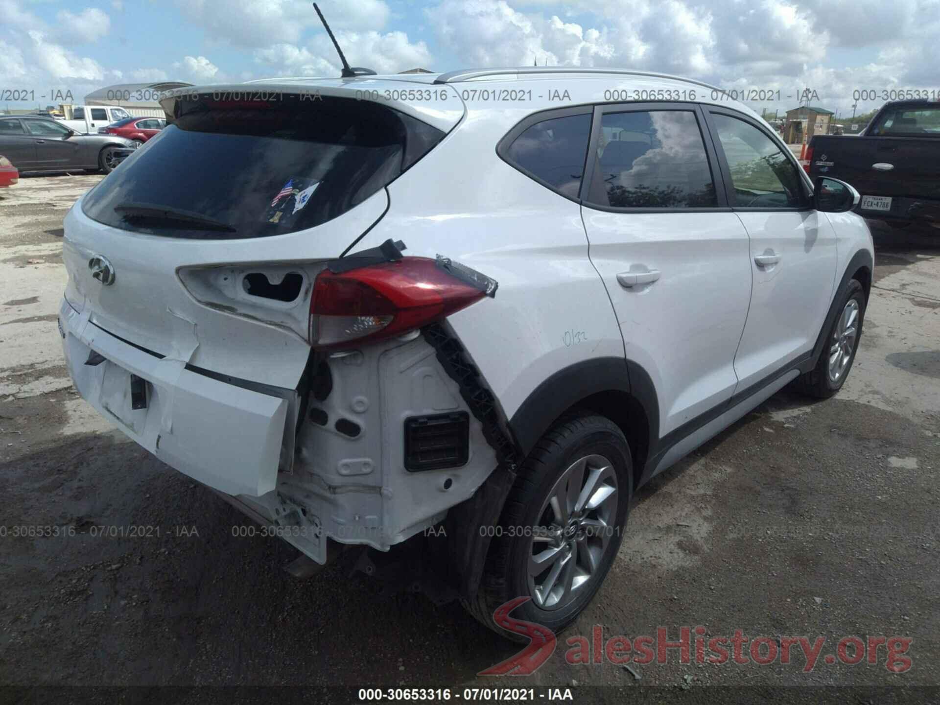 KM8J33A43HU407728 2017 HYUNDAI TUCSON