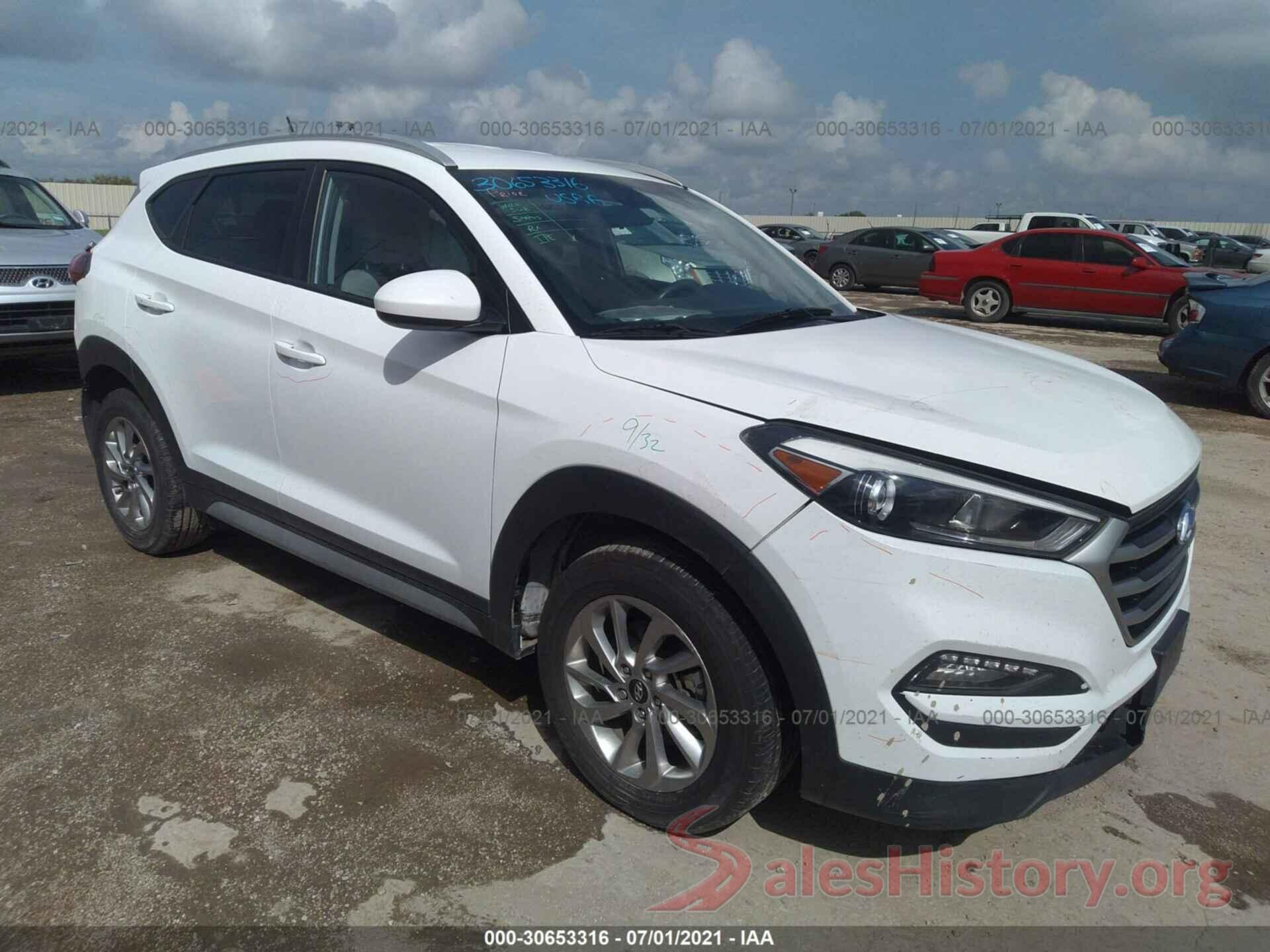 KM8J33A43HU407728 2017 HYUNDAI TUCSON