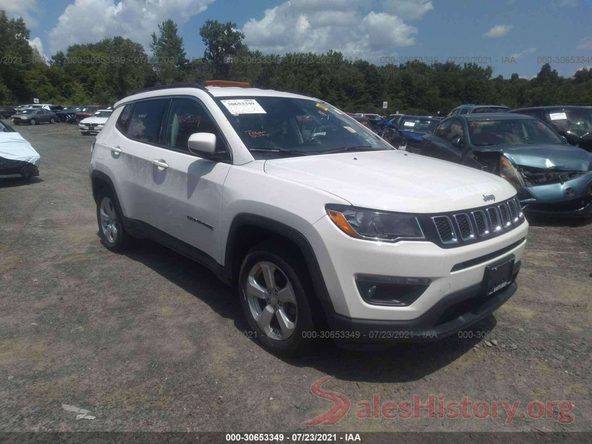 3C4NJCBB6JT166160 2018 JEEP COMPASS