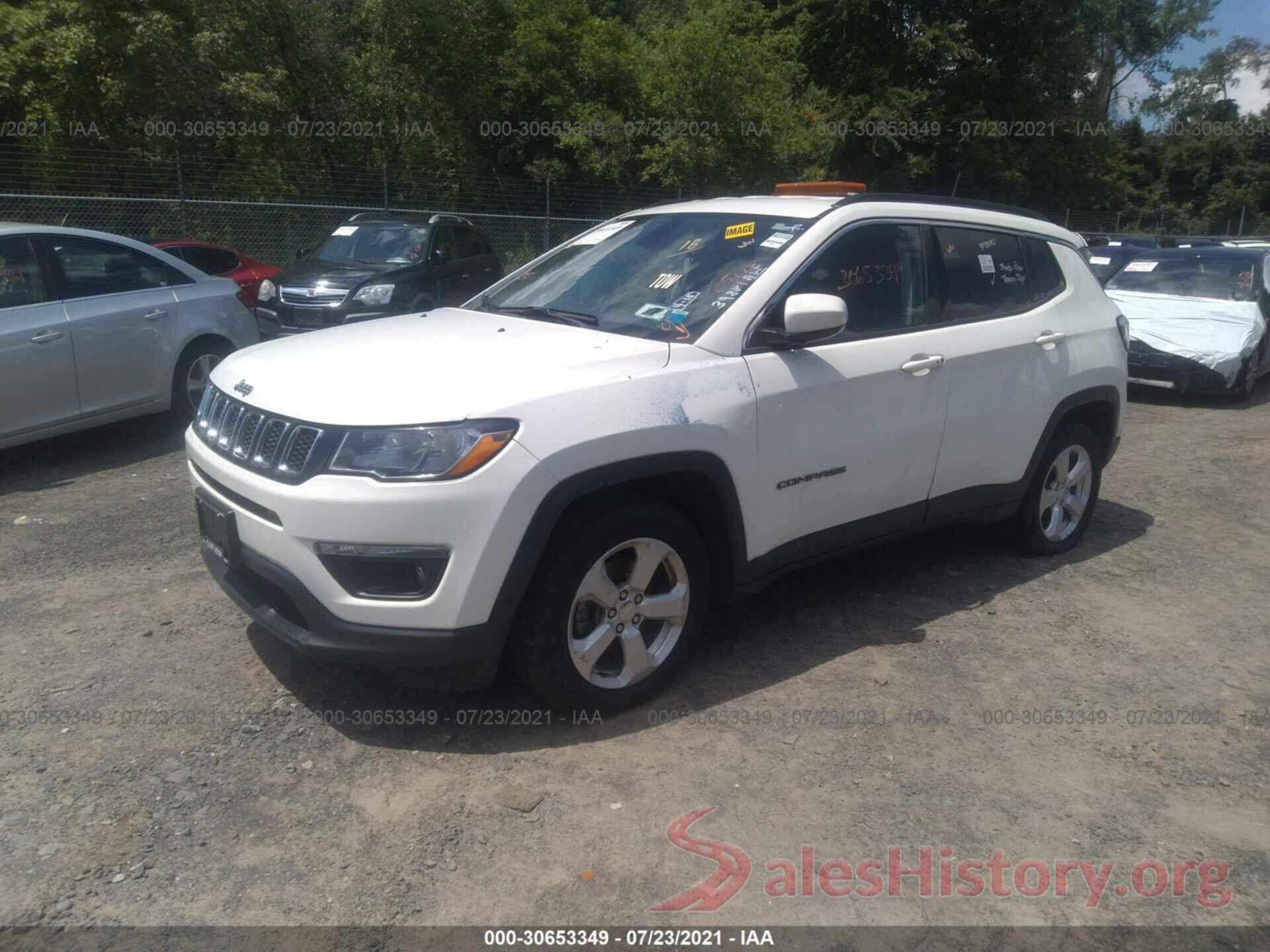 3C4NJCBB6JT166160 2018 JEEP COMPASS