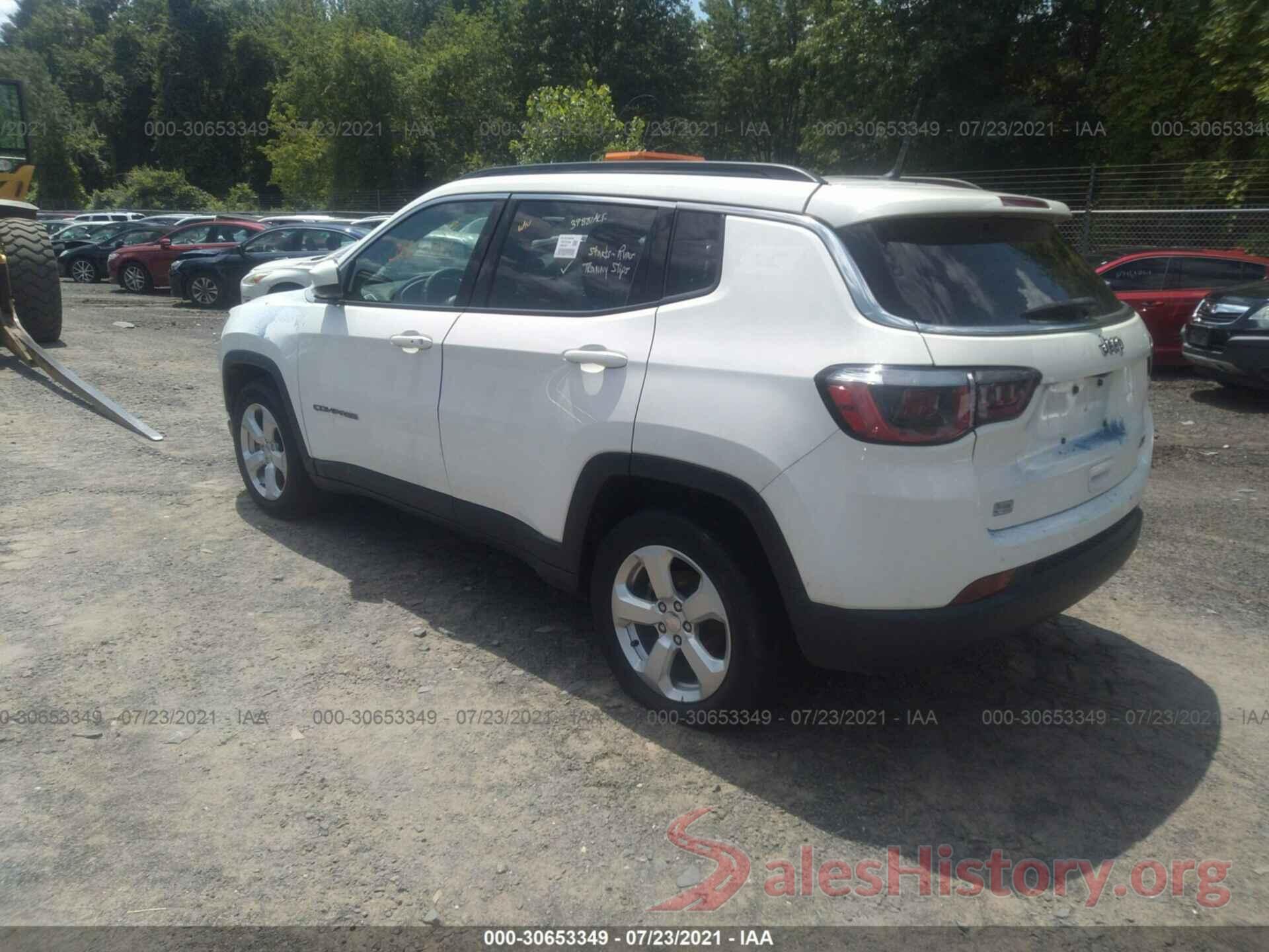 3C4NJCBB6JT166160 2018 JEEP COMPASS