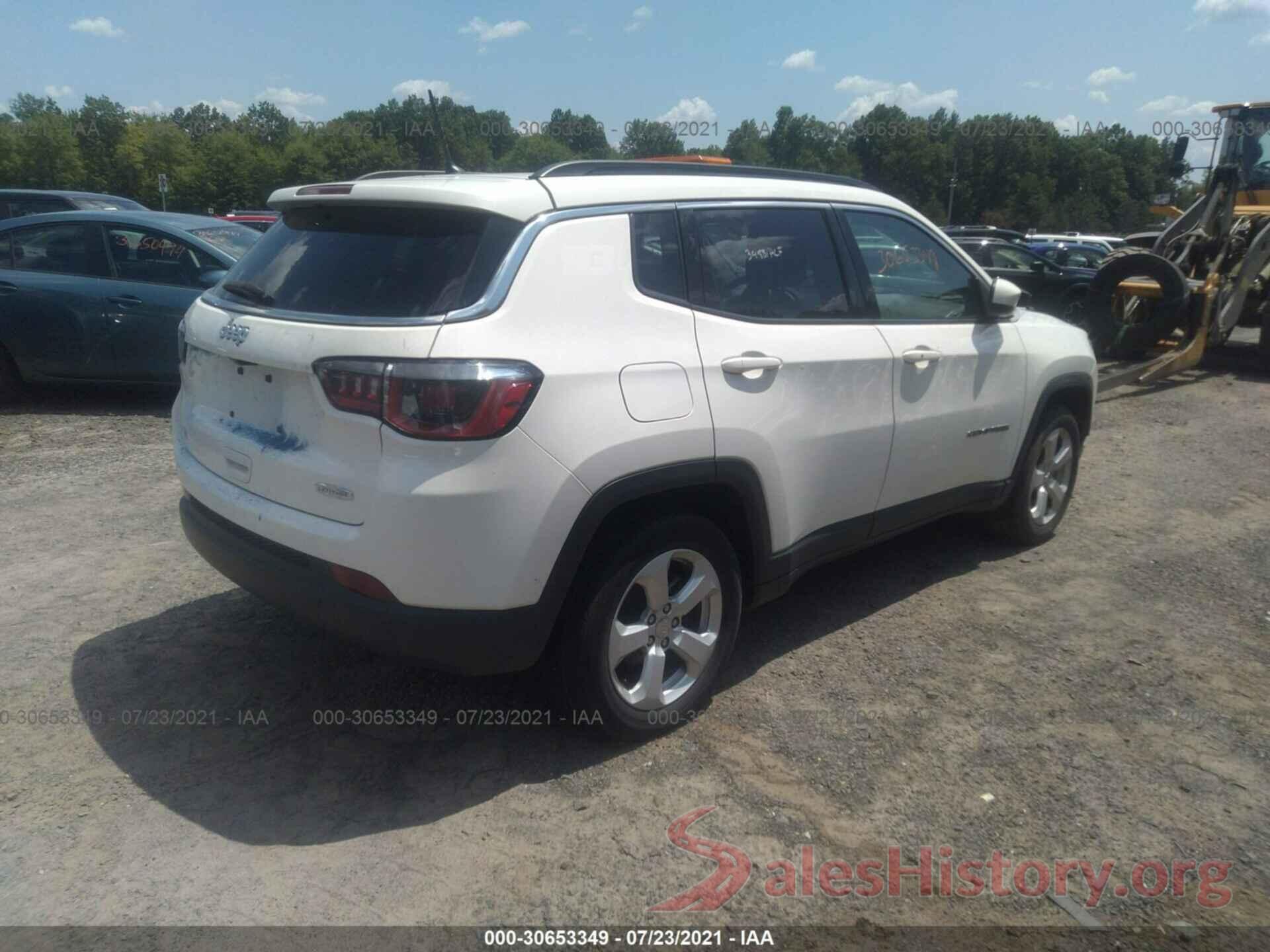 3C4NJCBB6JT166160 2018 JEEP COMPASS