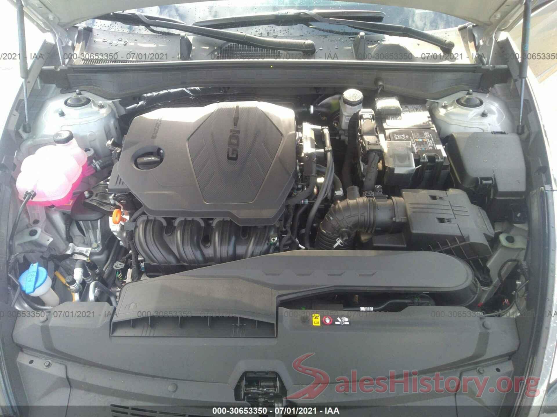 5NPEG4JA1MH112346 2021 HYUNDAI SONATA